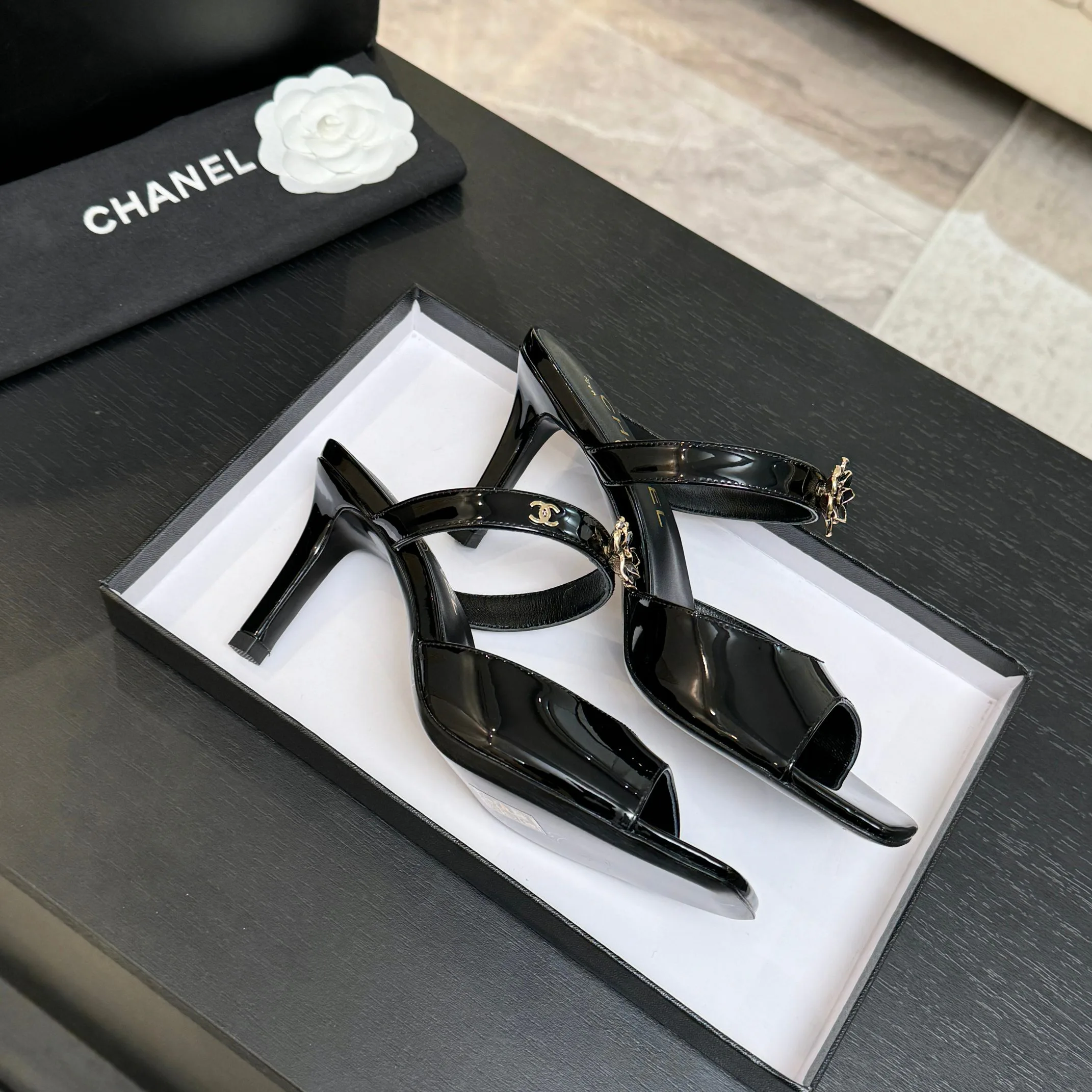 Босоножки Женские Chanel 2578937