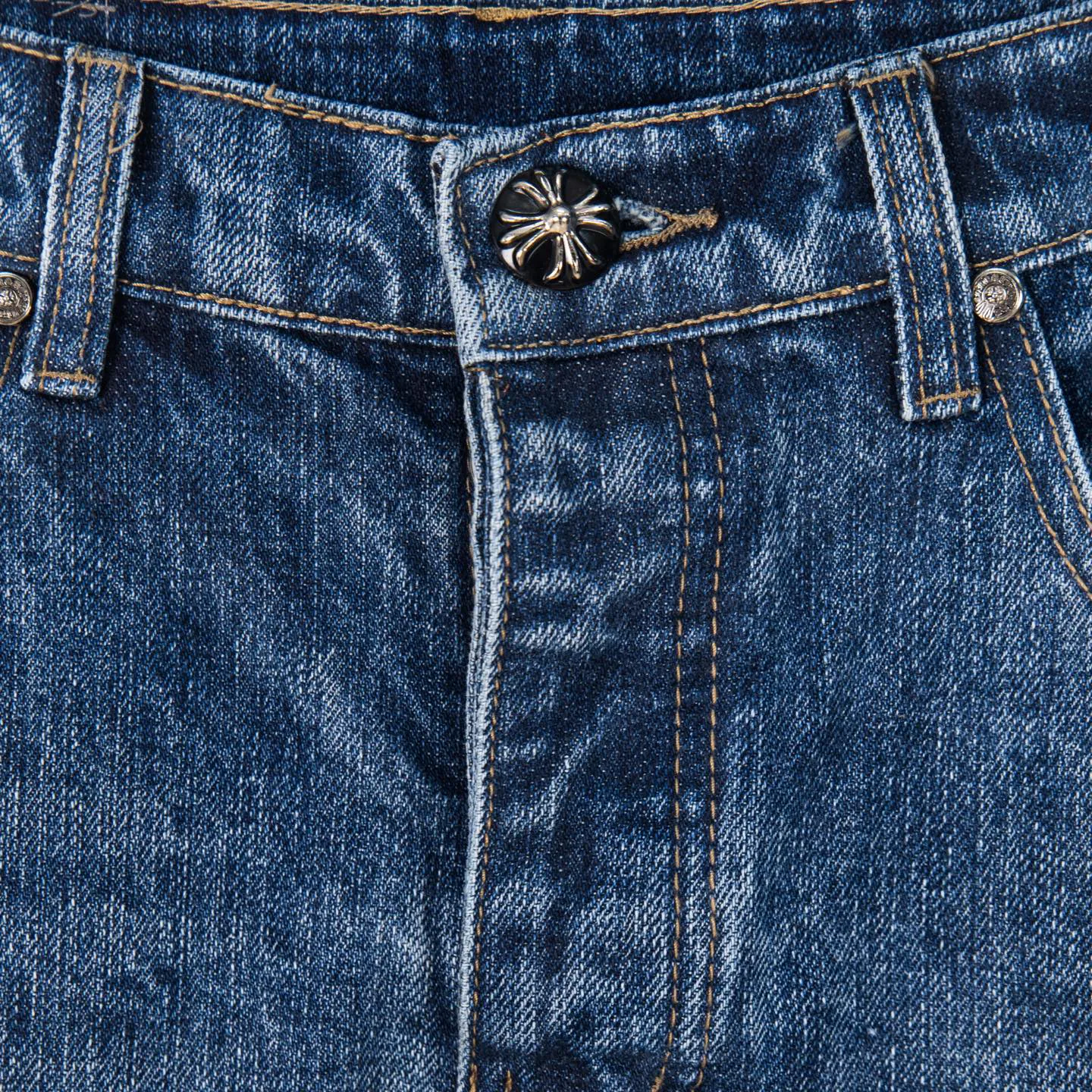 Джинсы Женские Chrome Hearts 11545019
