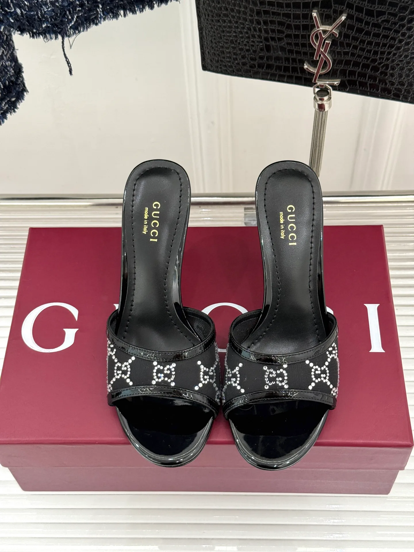 Босоножки Женские Gucci 12633045