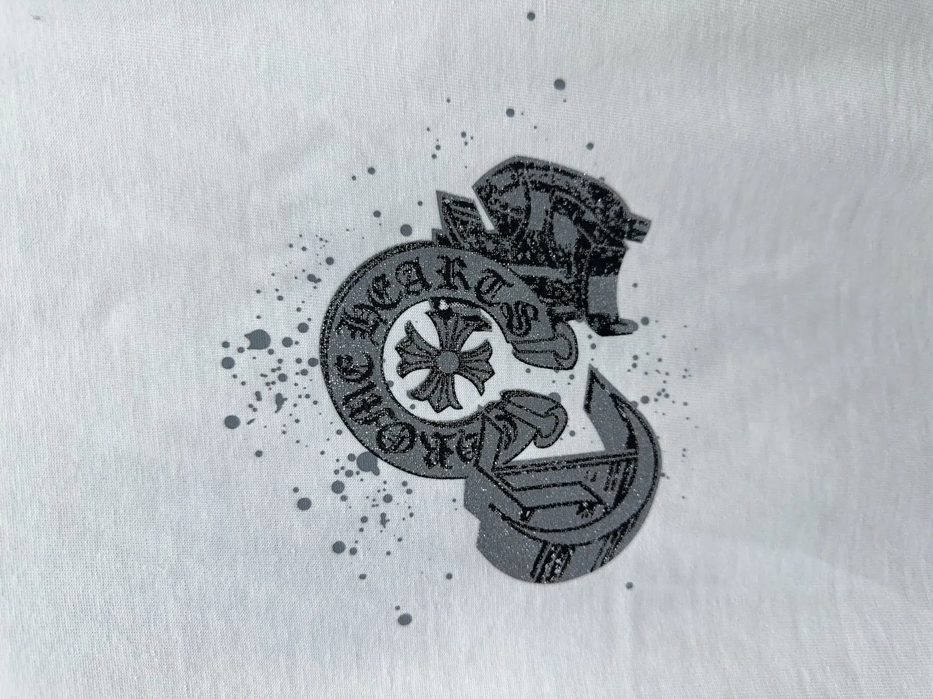 Футболки Мужские Chrome Hearts 6747018