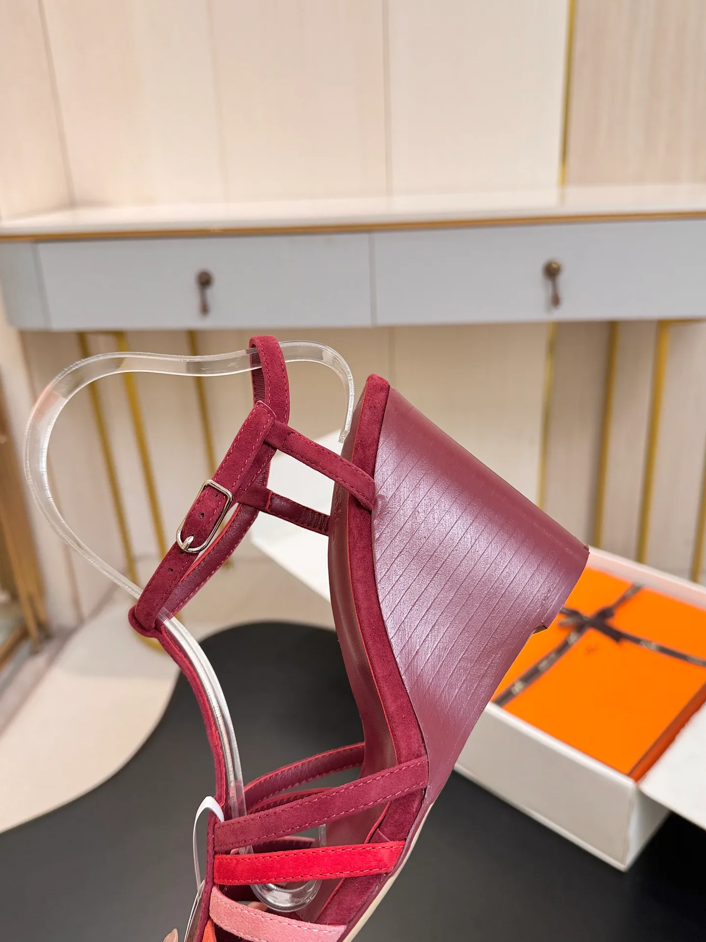 Босоножки Женские Hermes 18103839