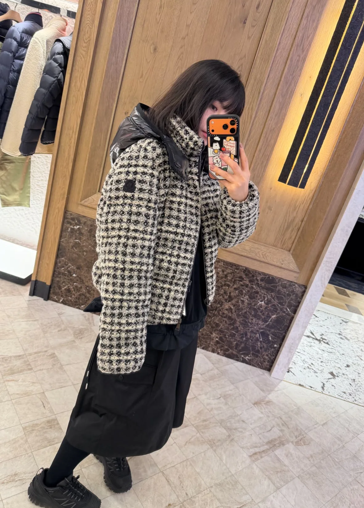 Куртки И Пуховики Женские Moncler 2186432