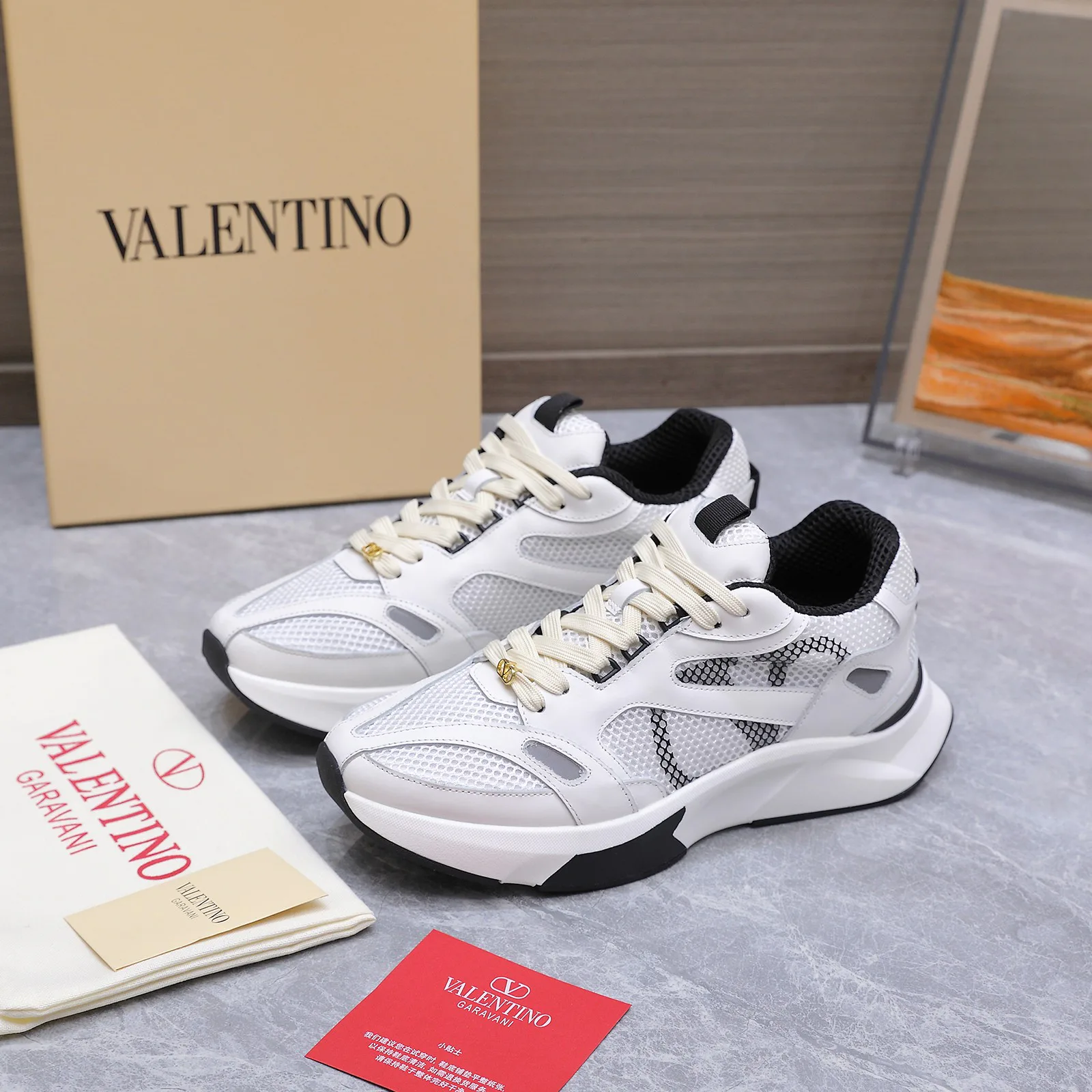 Кроссовки Мужские Valentino 17604595
