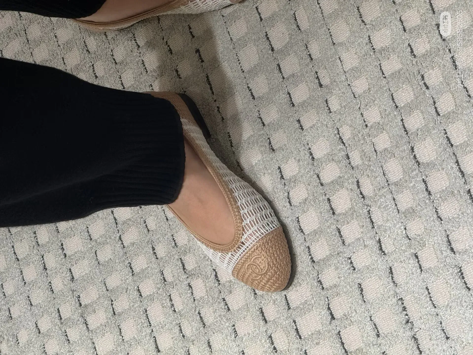 Балетки Женские Chanel 31562