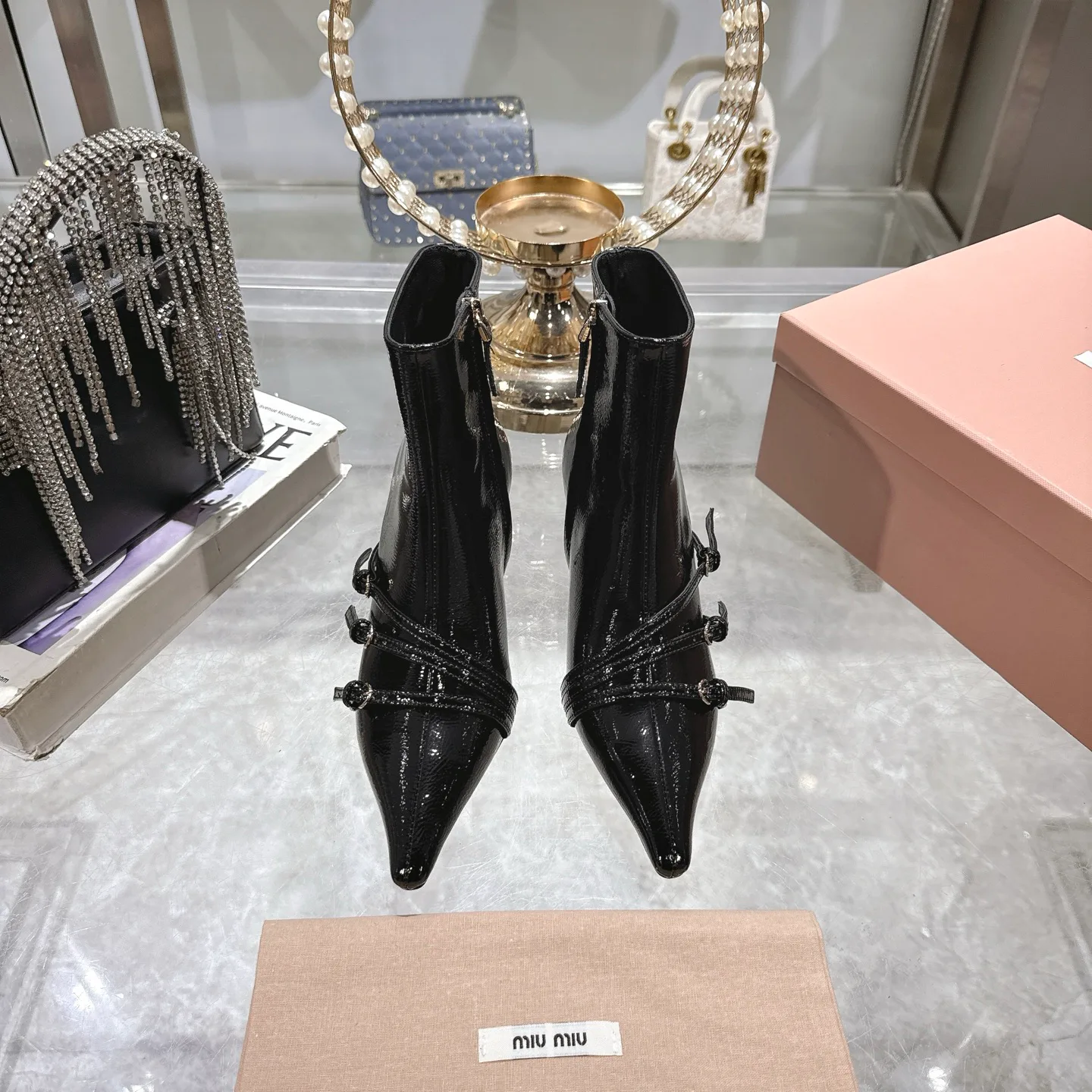 Ботильоны Женские Miu Miu 347859