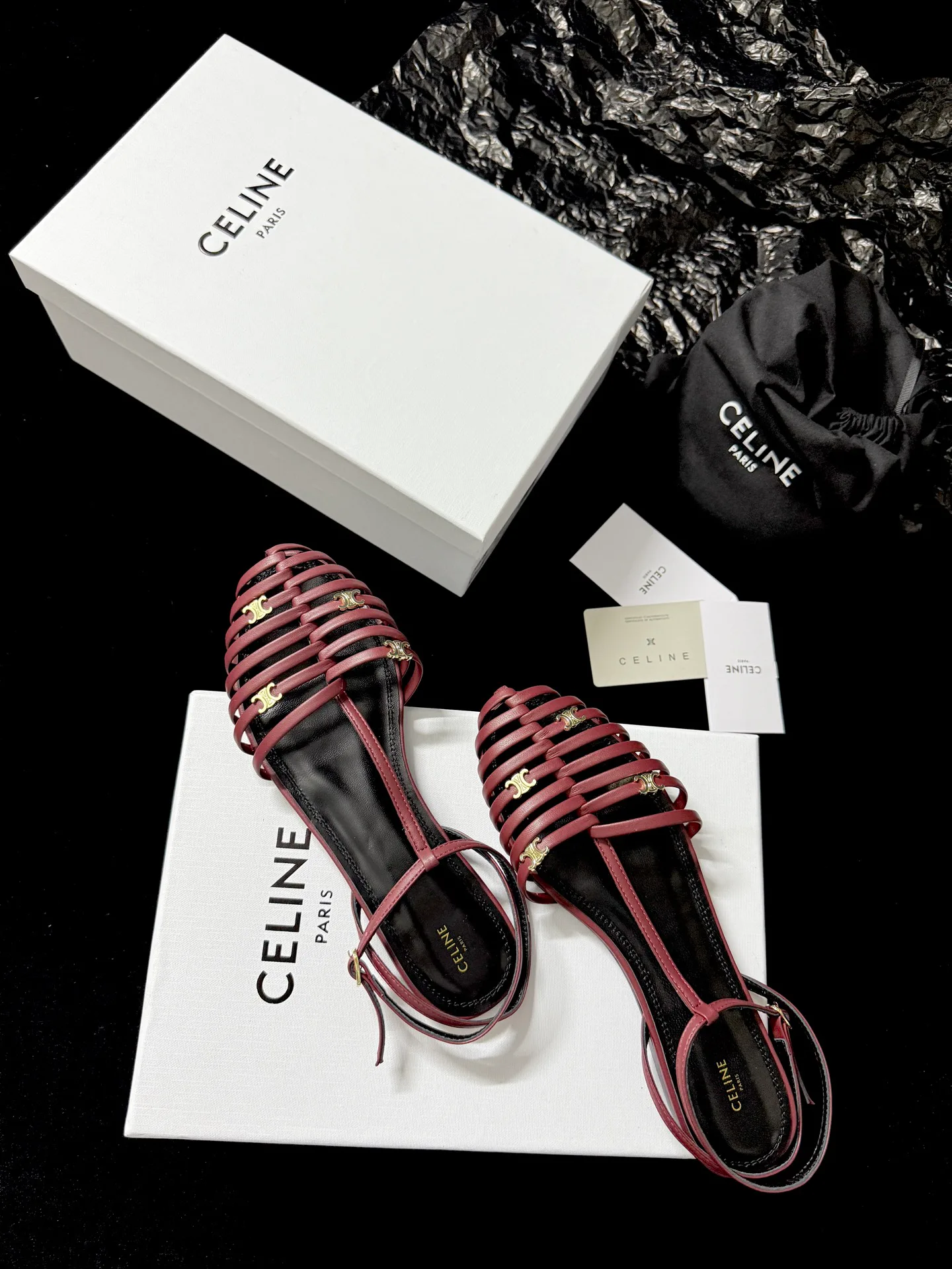 Босоножки Женские Celine 13232419