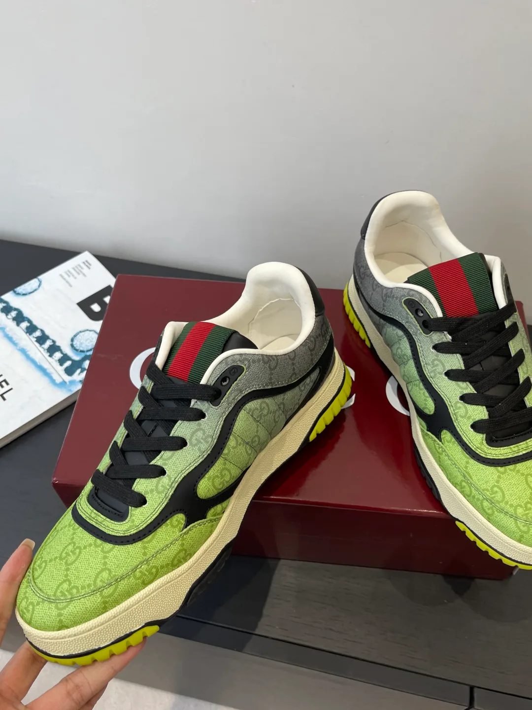 Кроссовки Женские Gucci 1088215