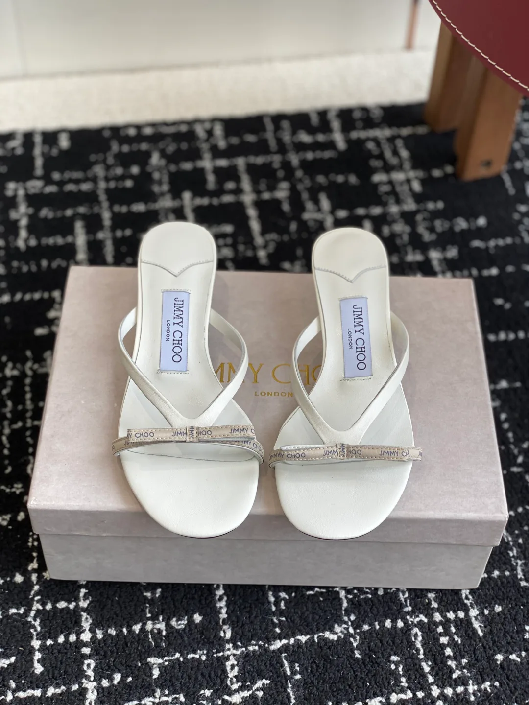 Шлепанцы Женские Jimmy Choo