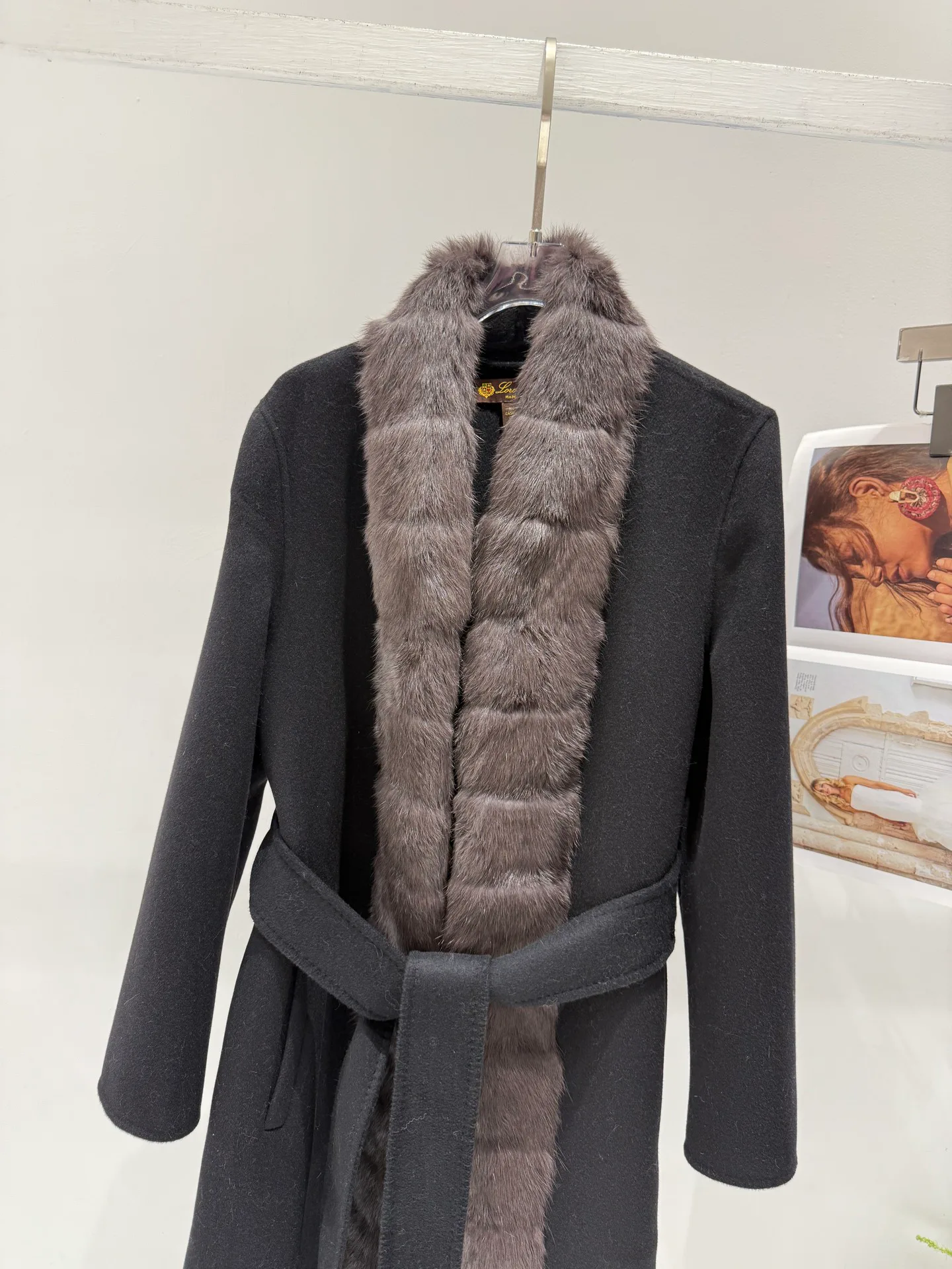 Пальто Женские Loro Piana 18699764