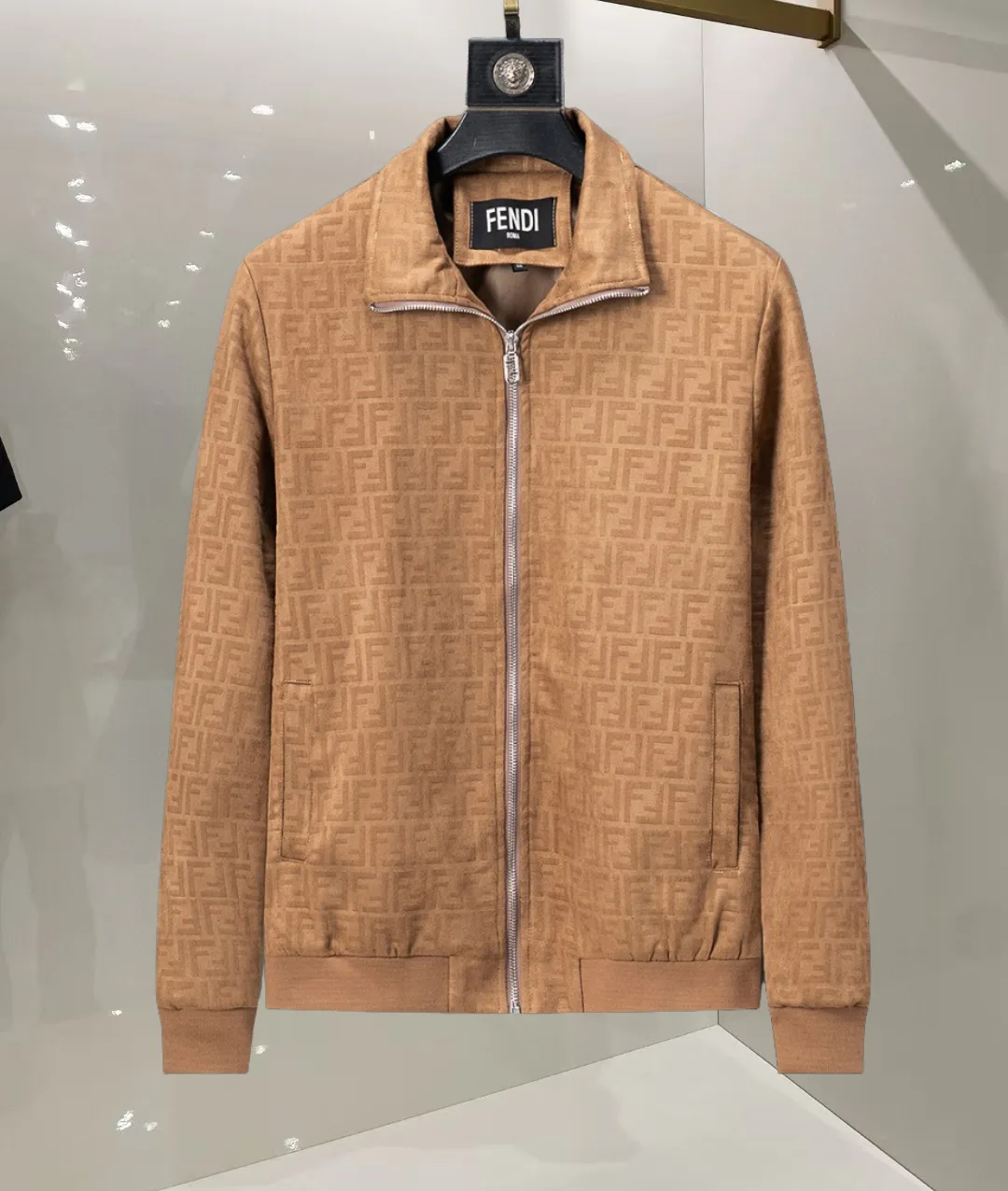 Куртки И Пуховики Мужские Fendi 861955