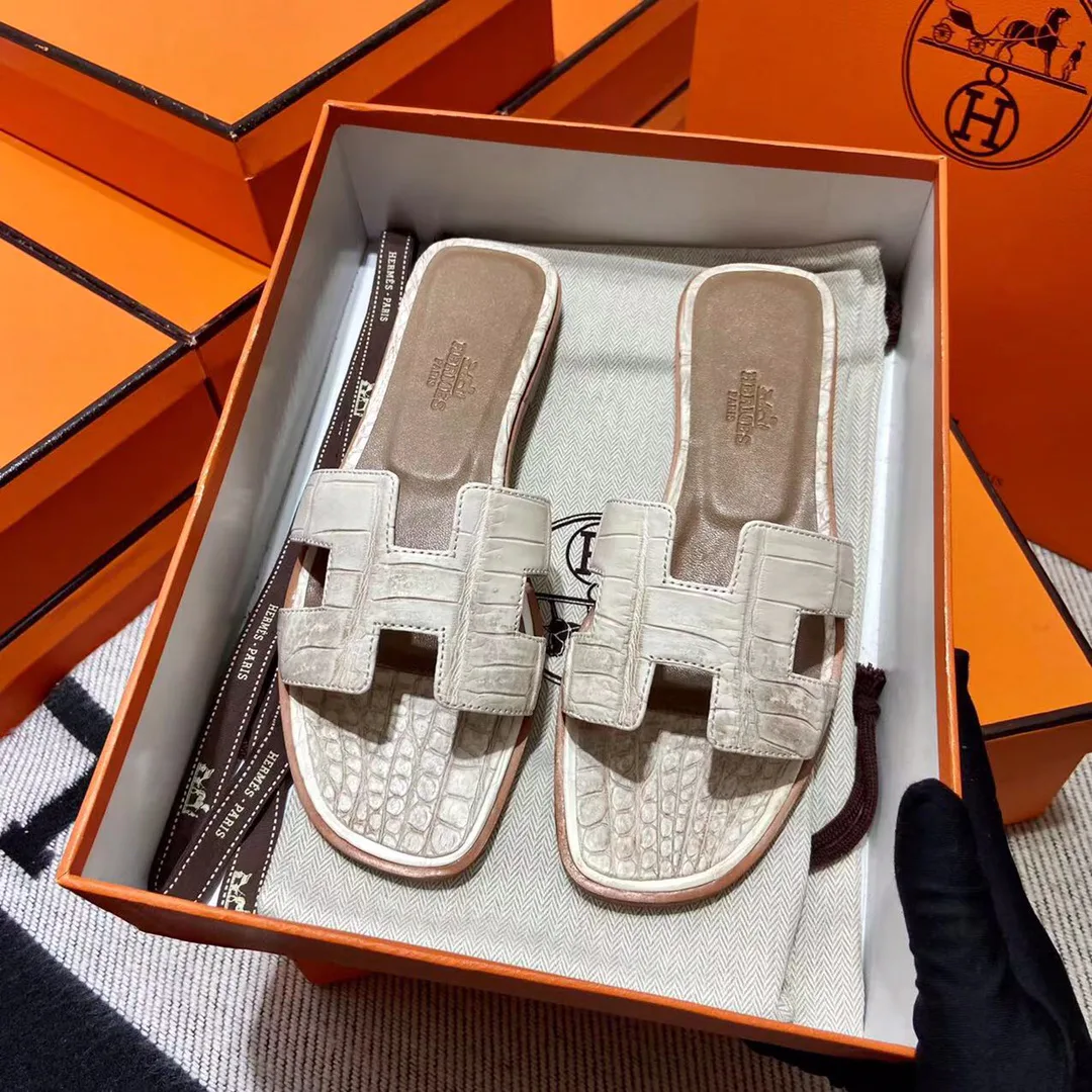 Шлепанцы Женские Hermes 4340569