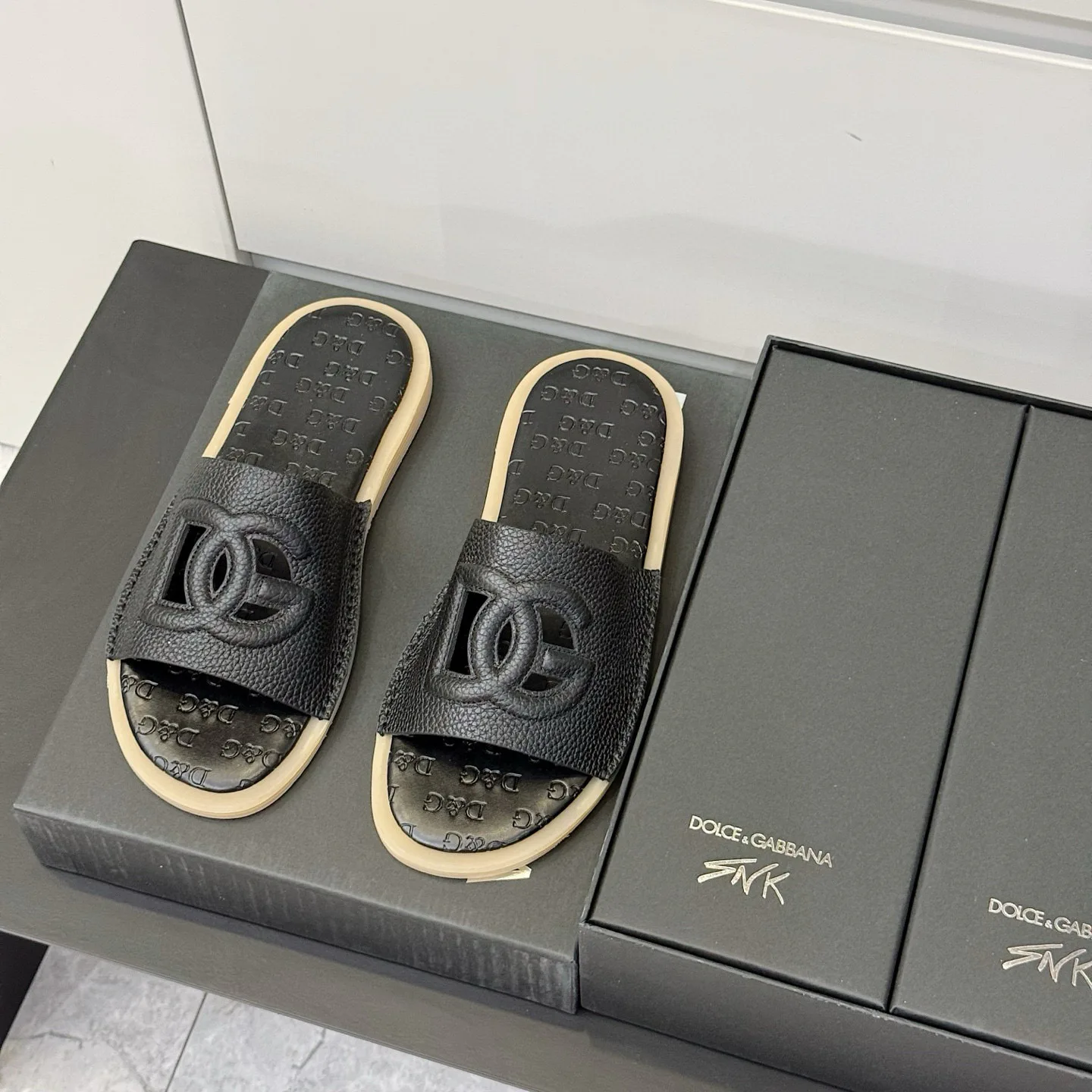 Шлепанцы Мужские Dolce & Gabbana 12768621