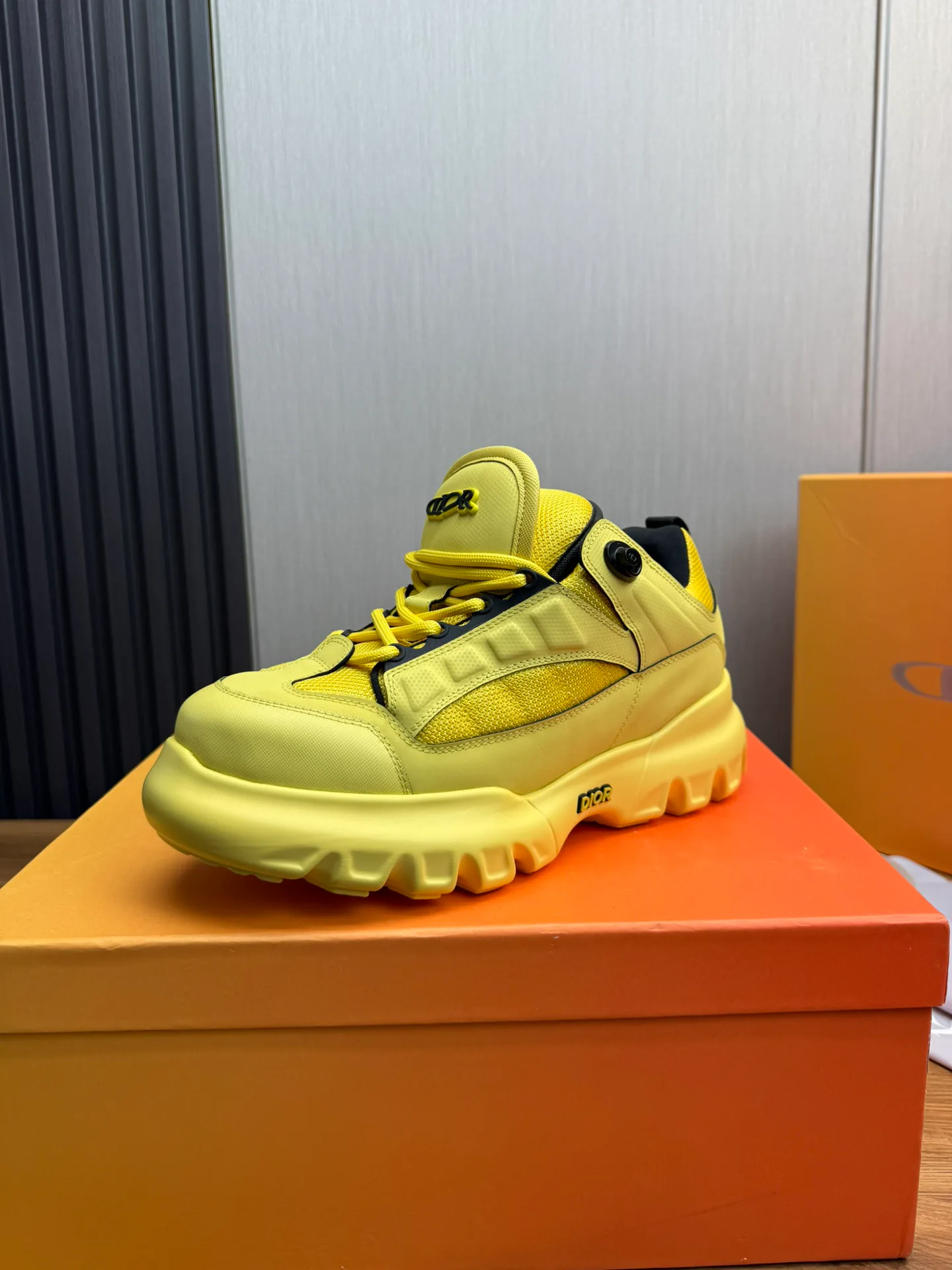 Кроссовки Мужские Christian Dior 19010