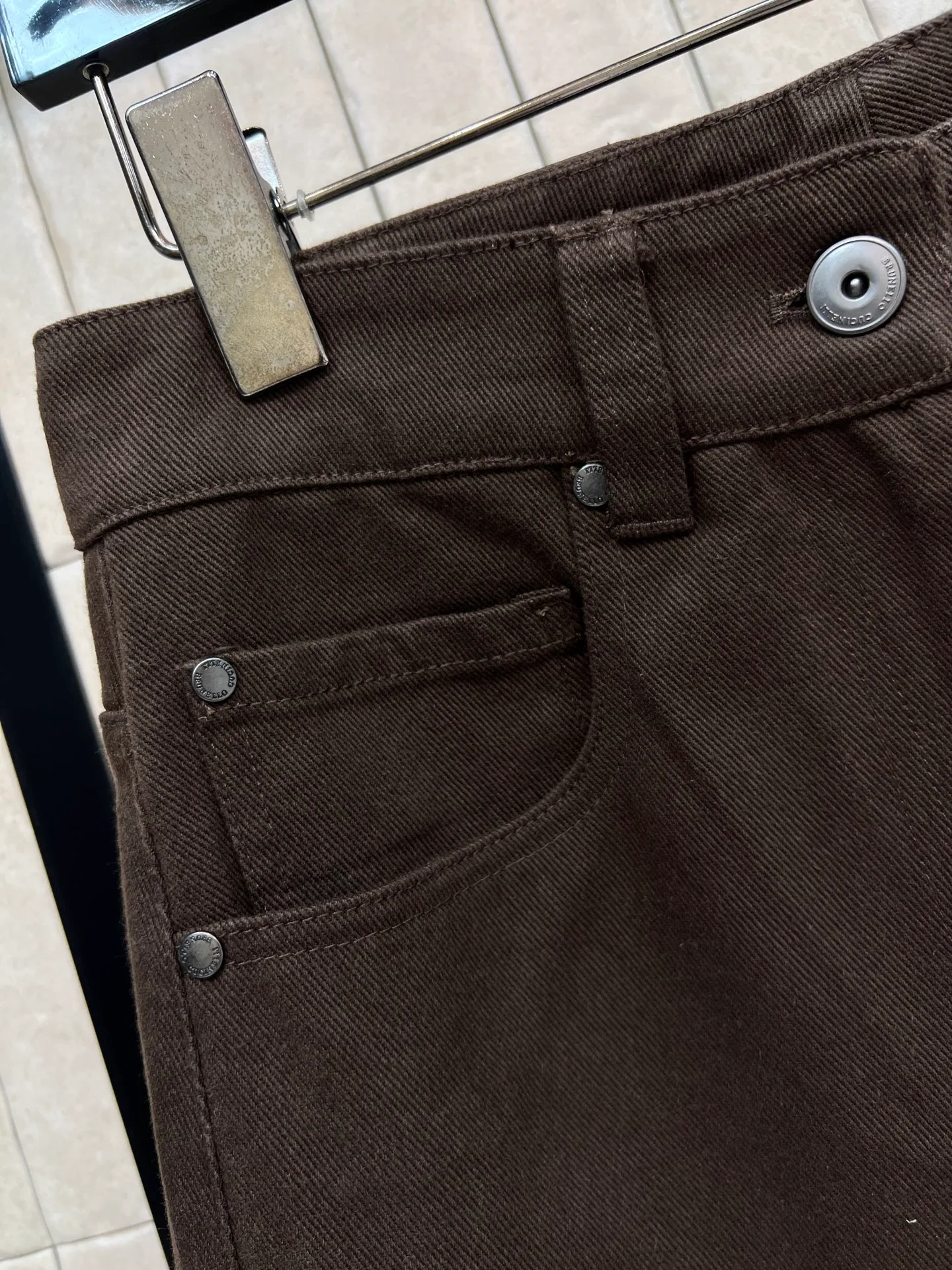 Джинсы Женские Brunello Cucinelli 18582248
