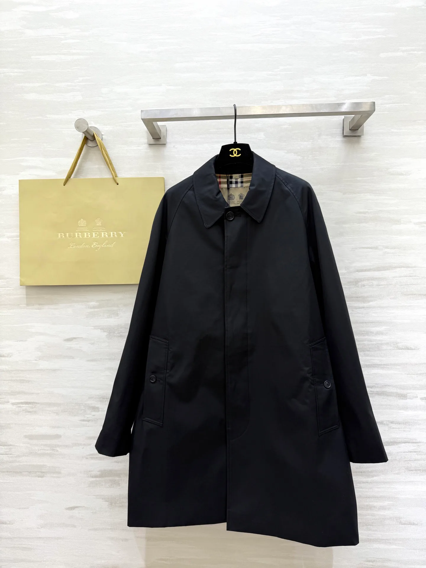 Пальто И Тренчи Мужские Burberry 774016