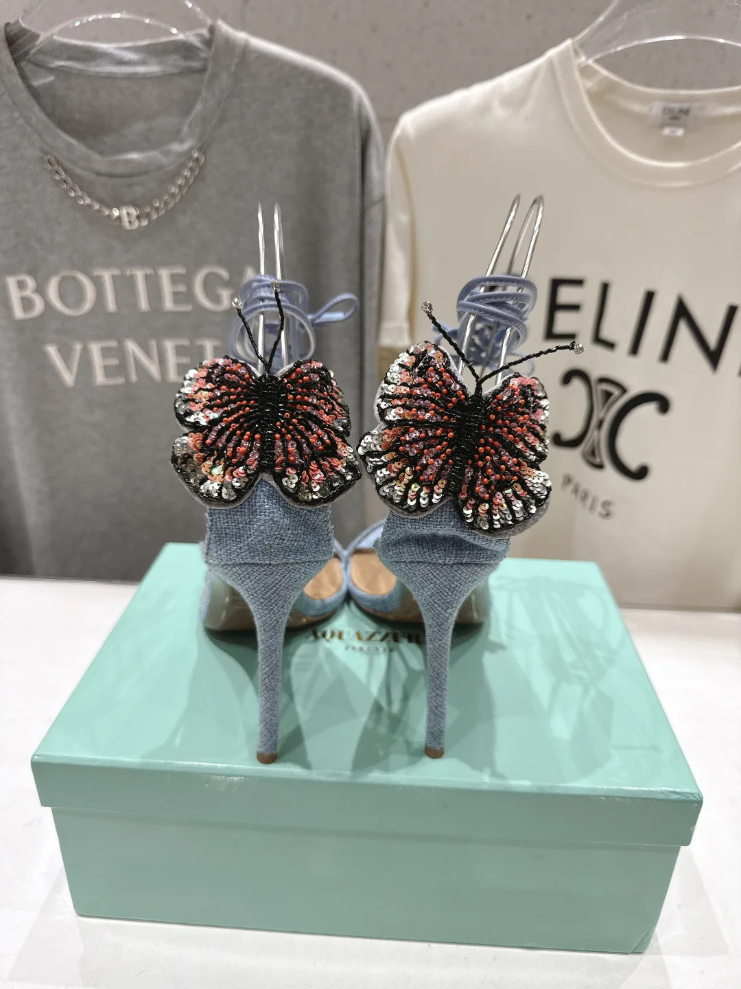 Босоножки Женские Aquazzura 17968872