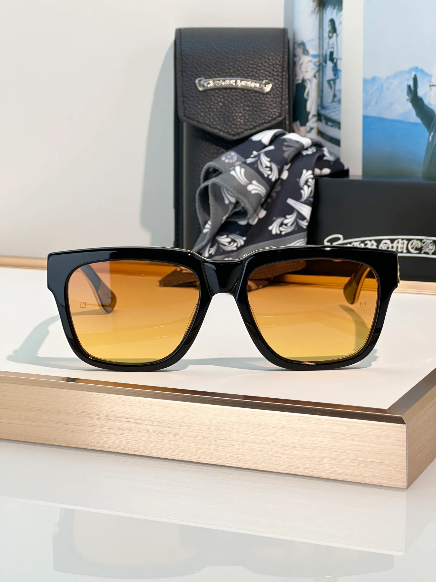 Очки Chrome Hearts 18398481