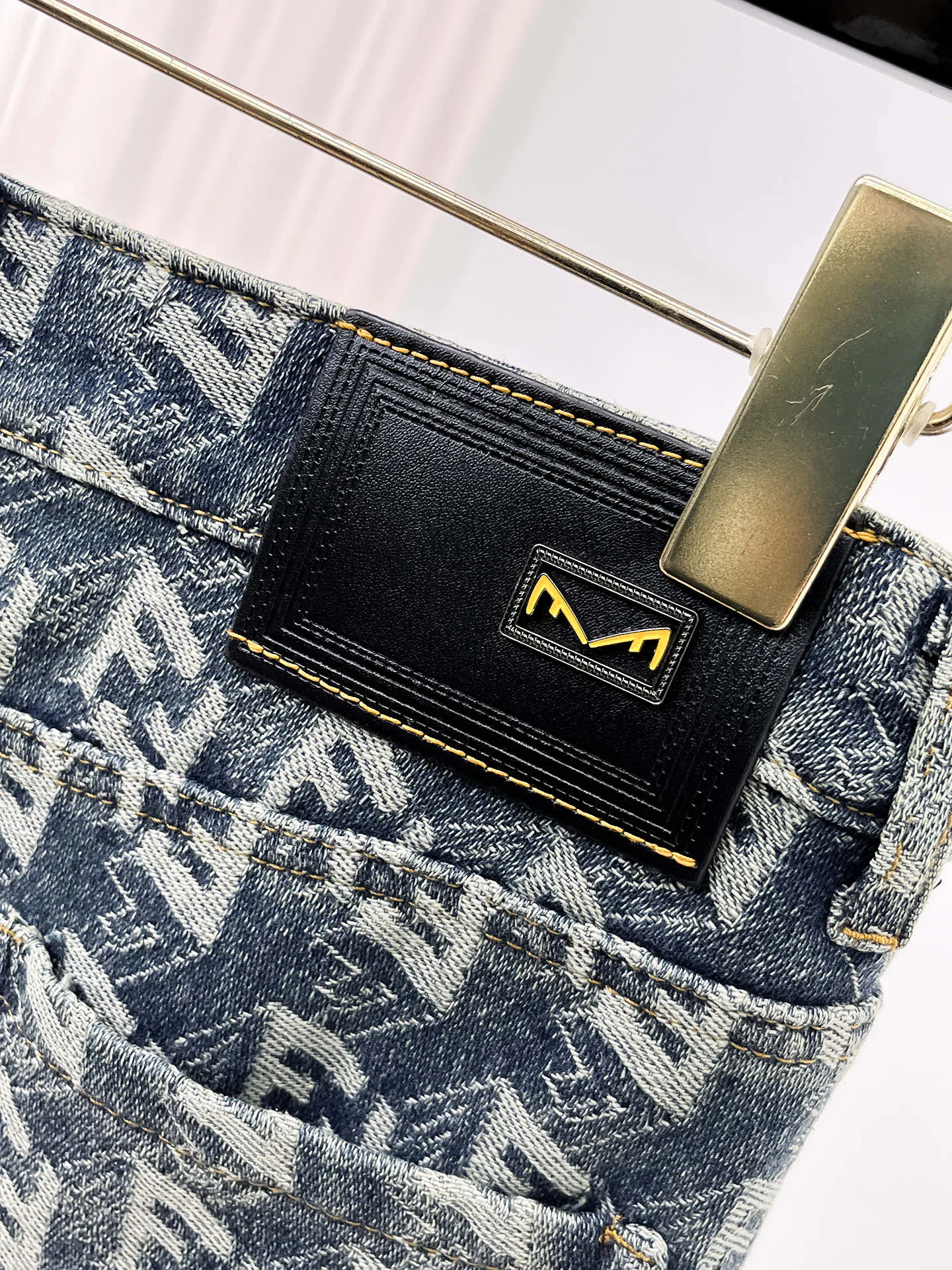 Джинсы Мужские Fendi 18499648