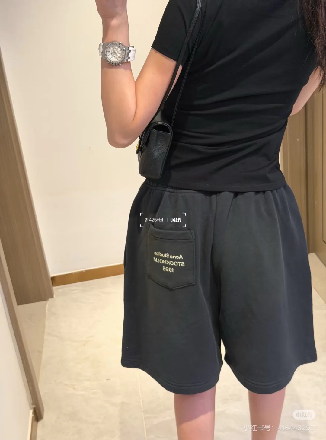 Шорты Женские Acne Studios 17960662