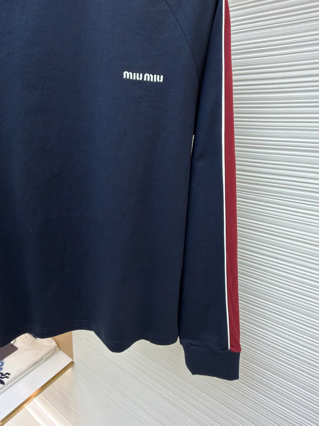 Лонгсливы Мужские Miu Miu 11245811