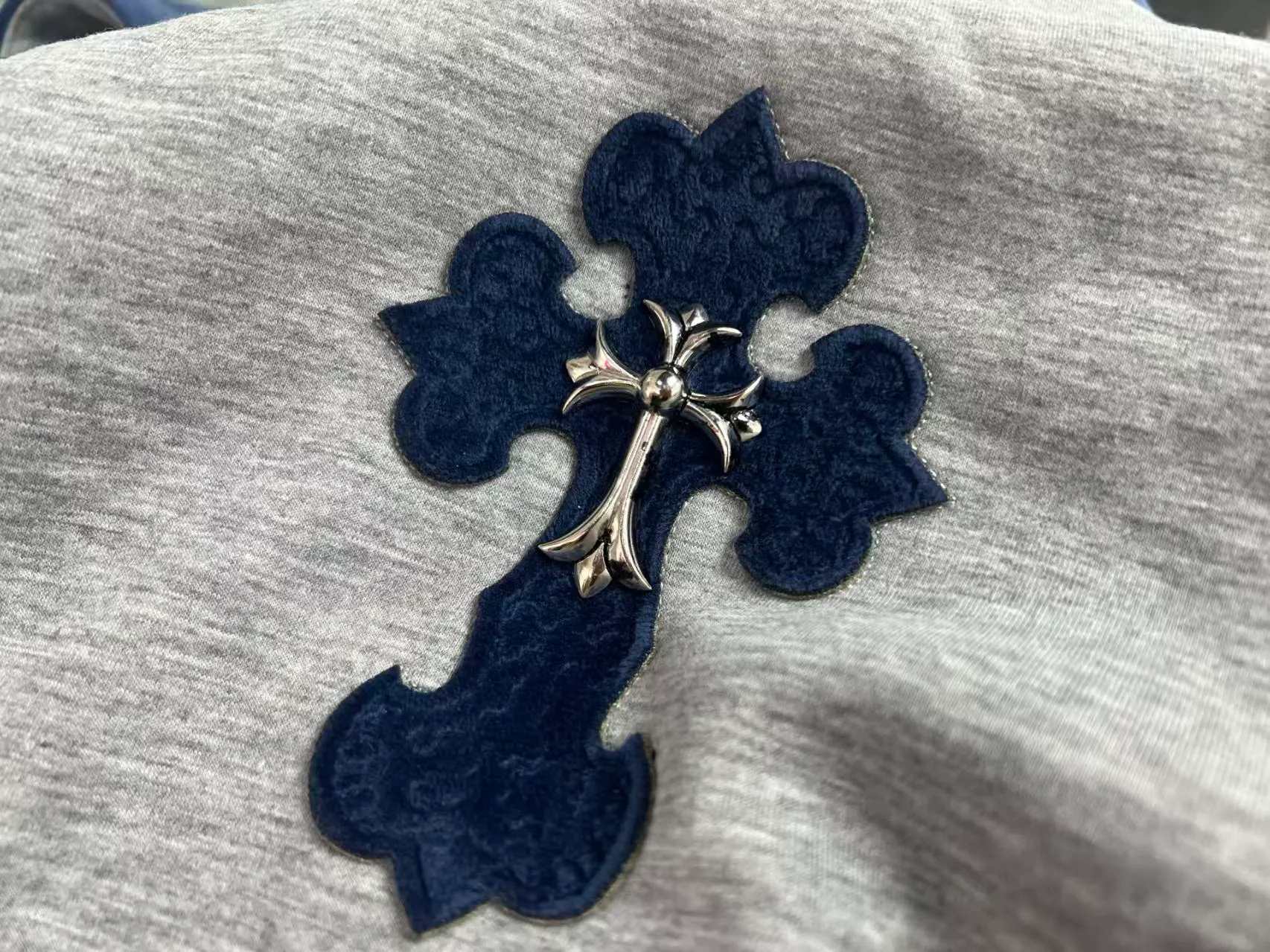 Куртки И Пуховики Мужские Chrome Hearts 1858452