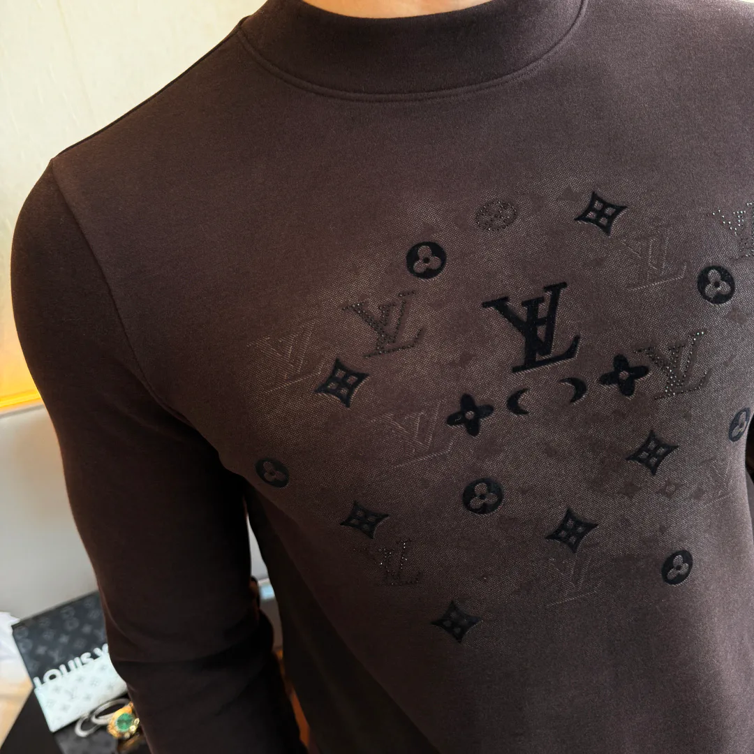 Лонгсливы Мужские Louis Vuitton 1236829