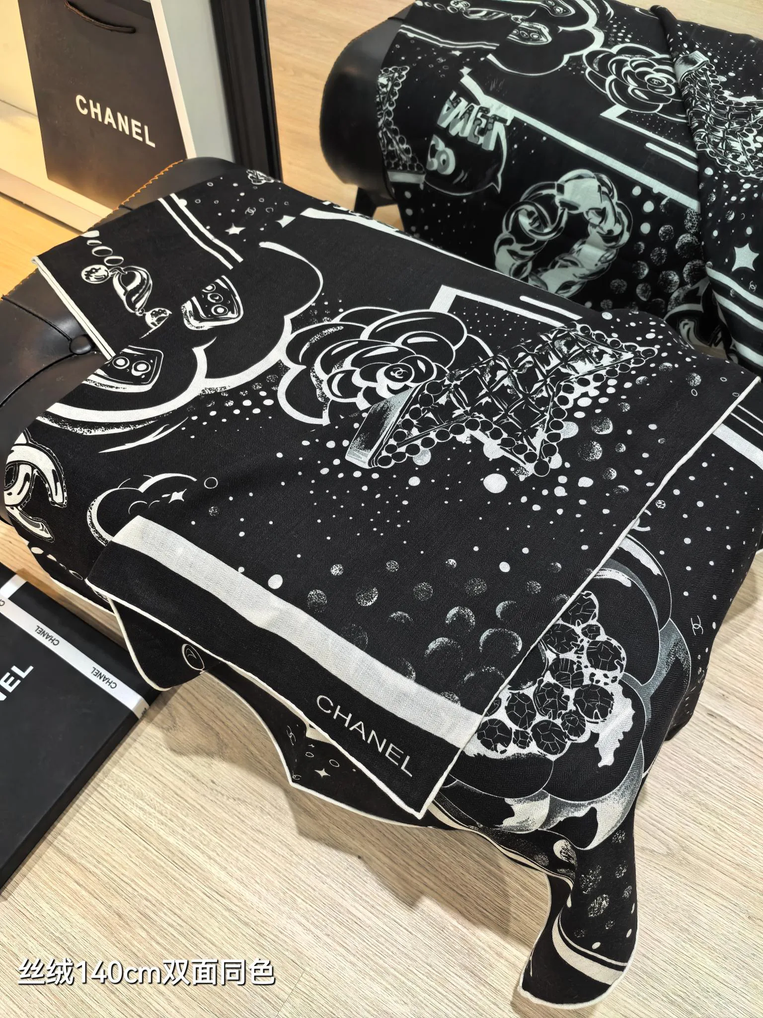 Шарфы Chanel 15025156