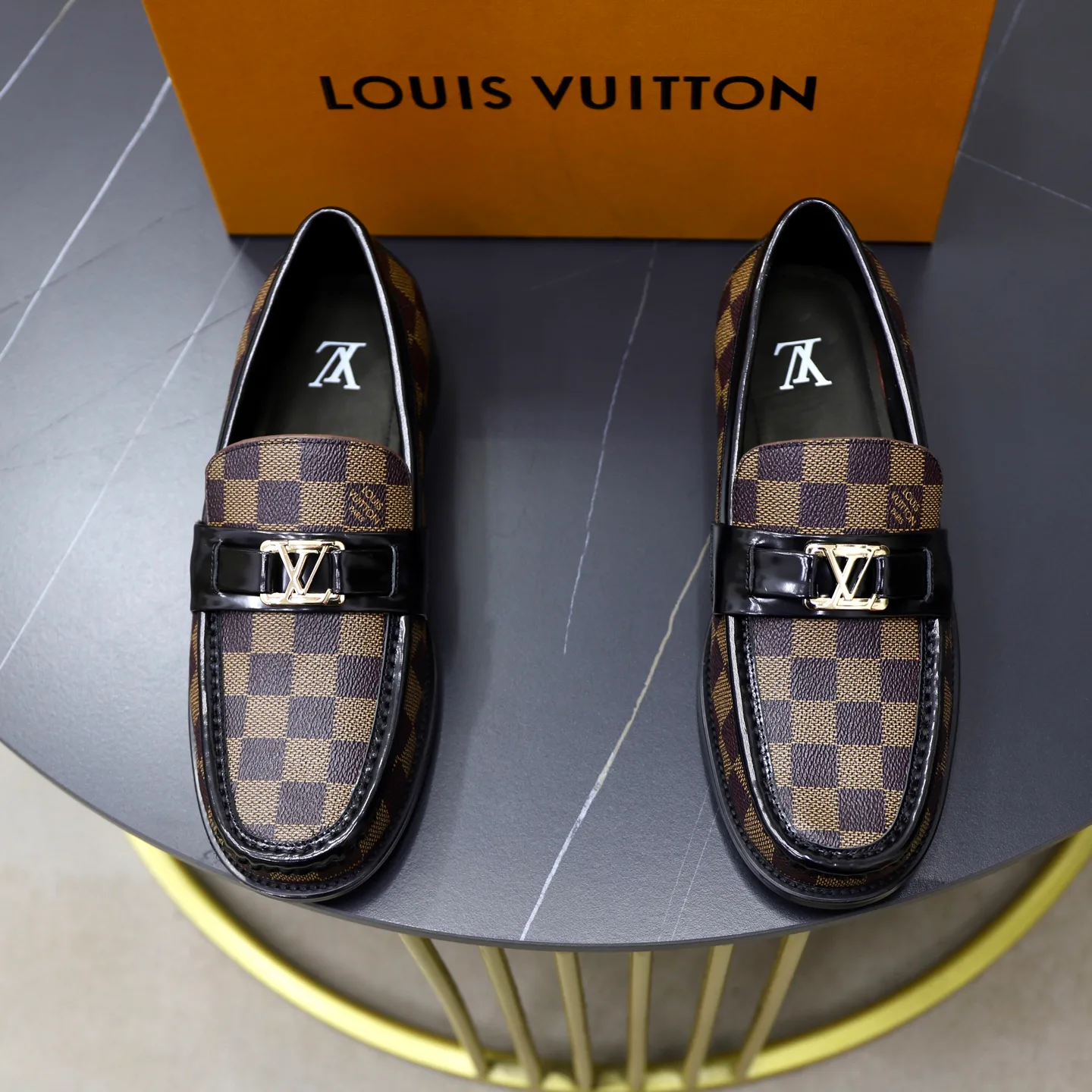 Мокасины Мужские Louis Vuitton 4832888