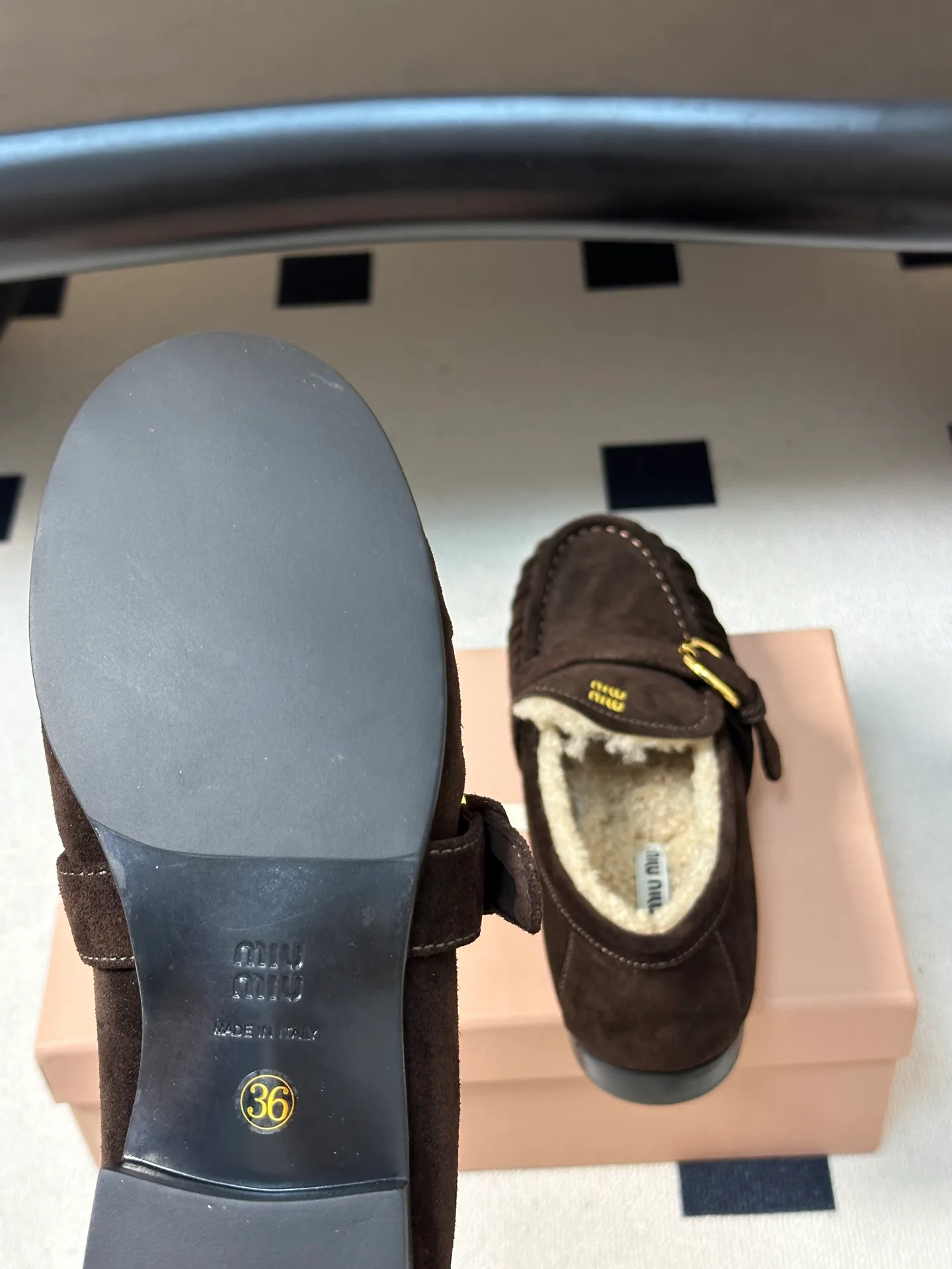 Лоферы И Мокасины Женские Miu Miu 19692410