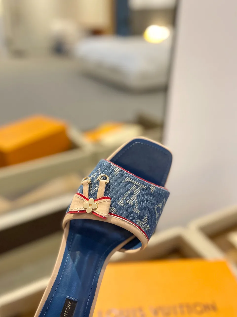 Босоножки Женские Louis Vuitton 9623499