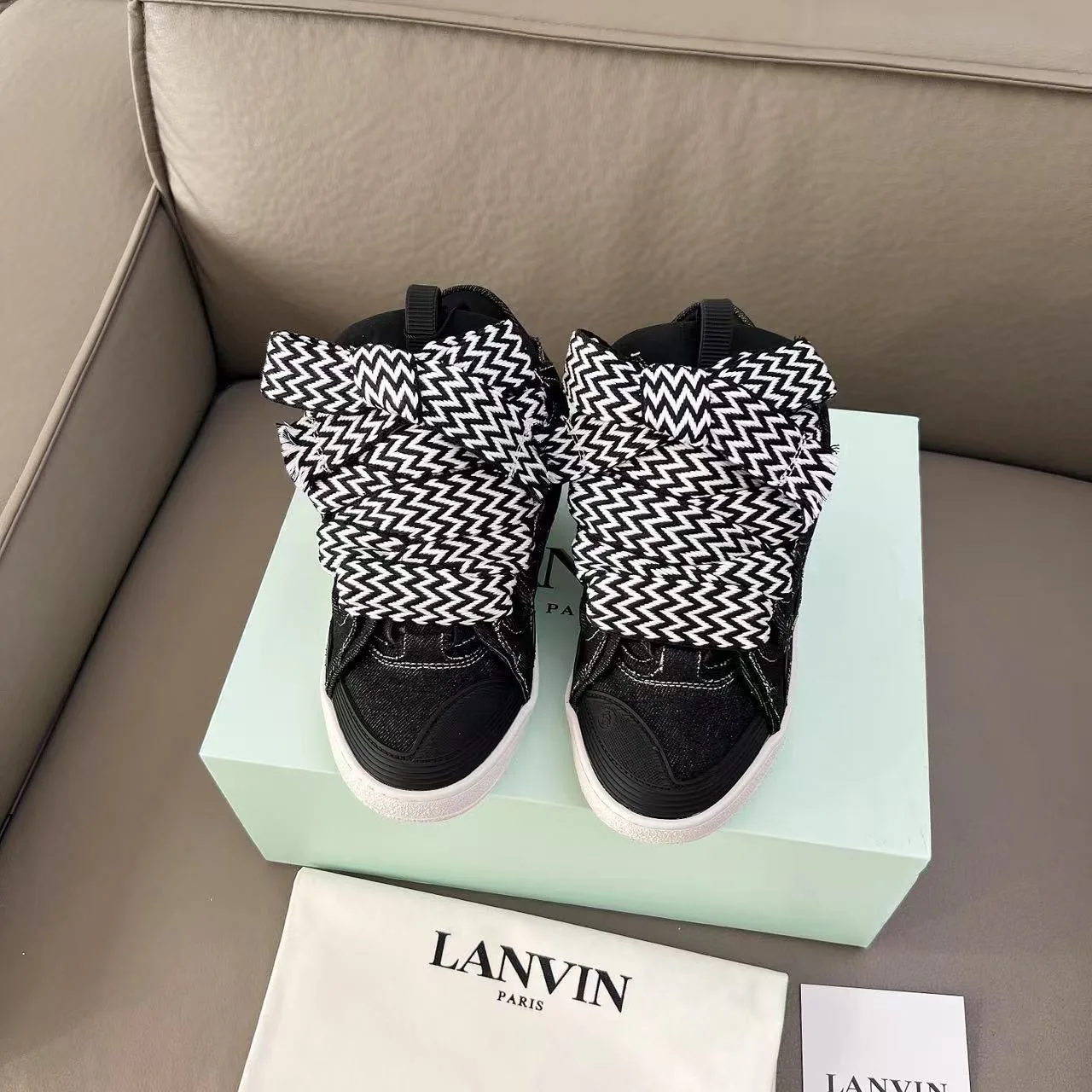 Кроссовки Женские Lanvin 473414