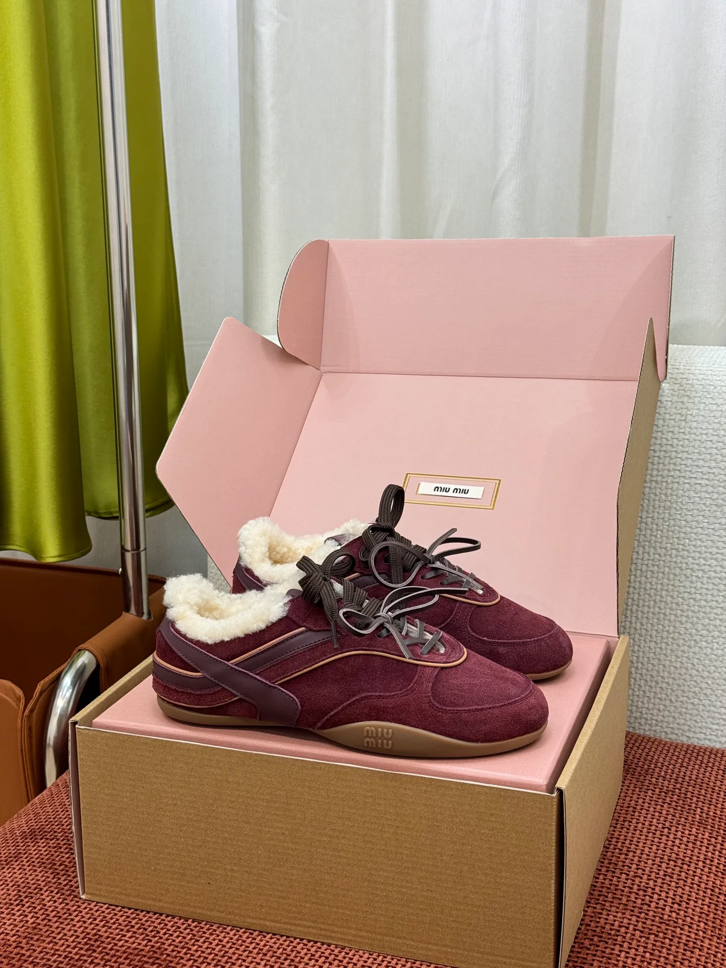 Кроссовки Женские Miu Miu 18341951