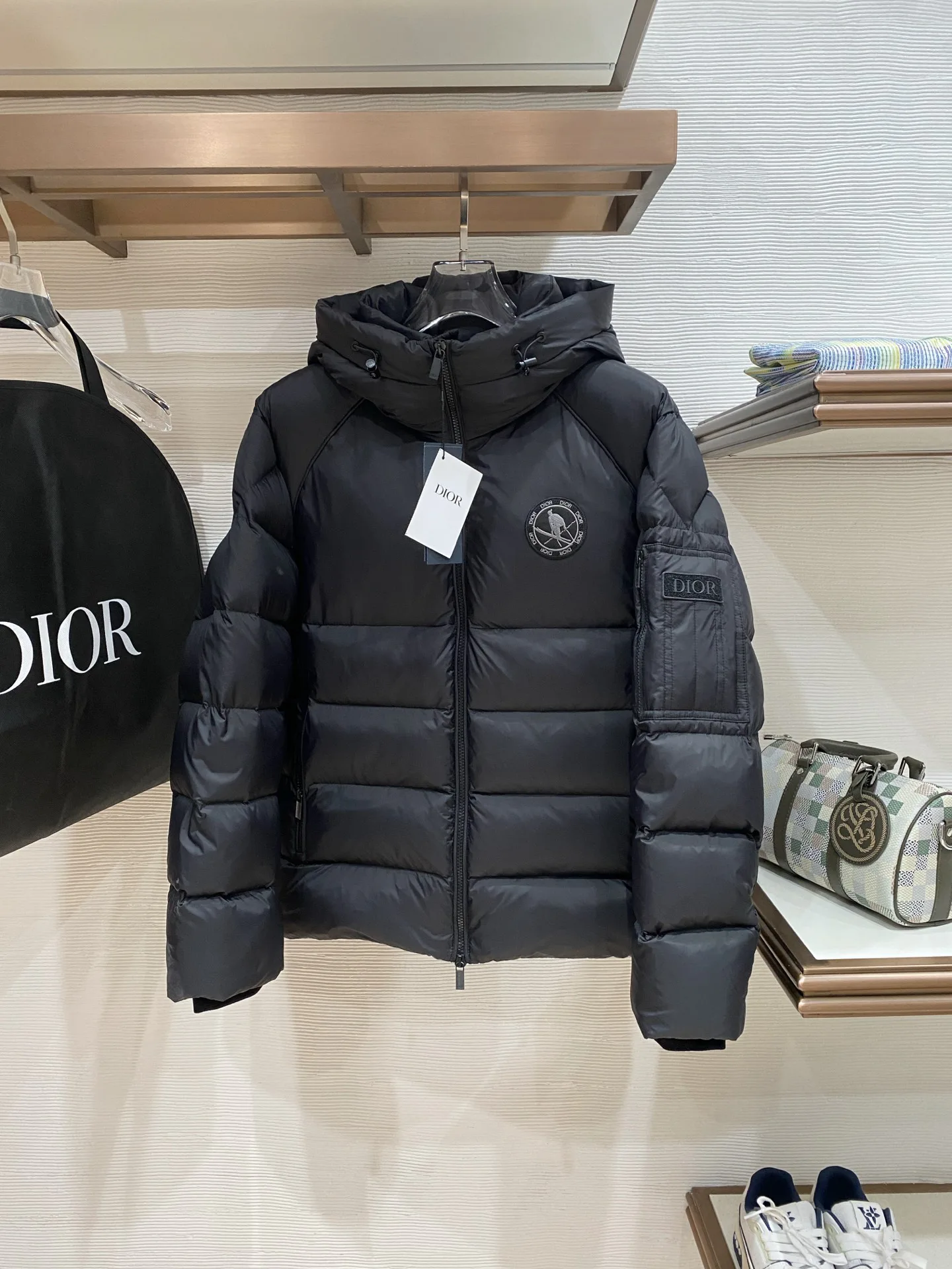 Куртки И Пуховики Мужские Christian Dior 938683