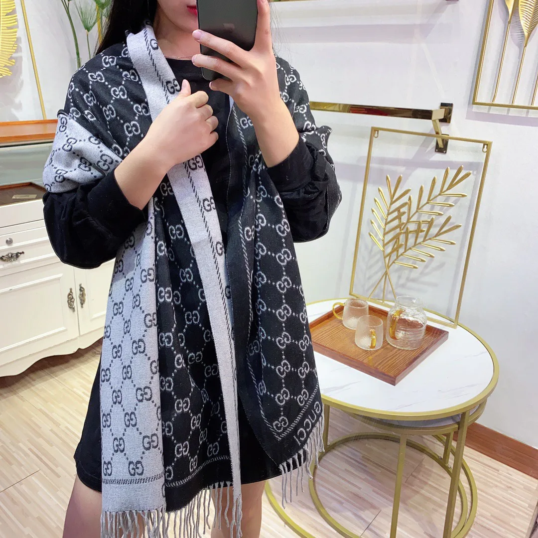 Шарфы Gucci 4487