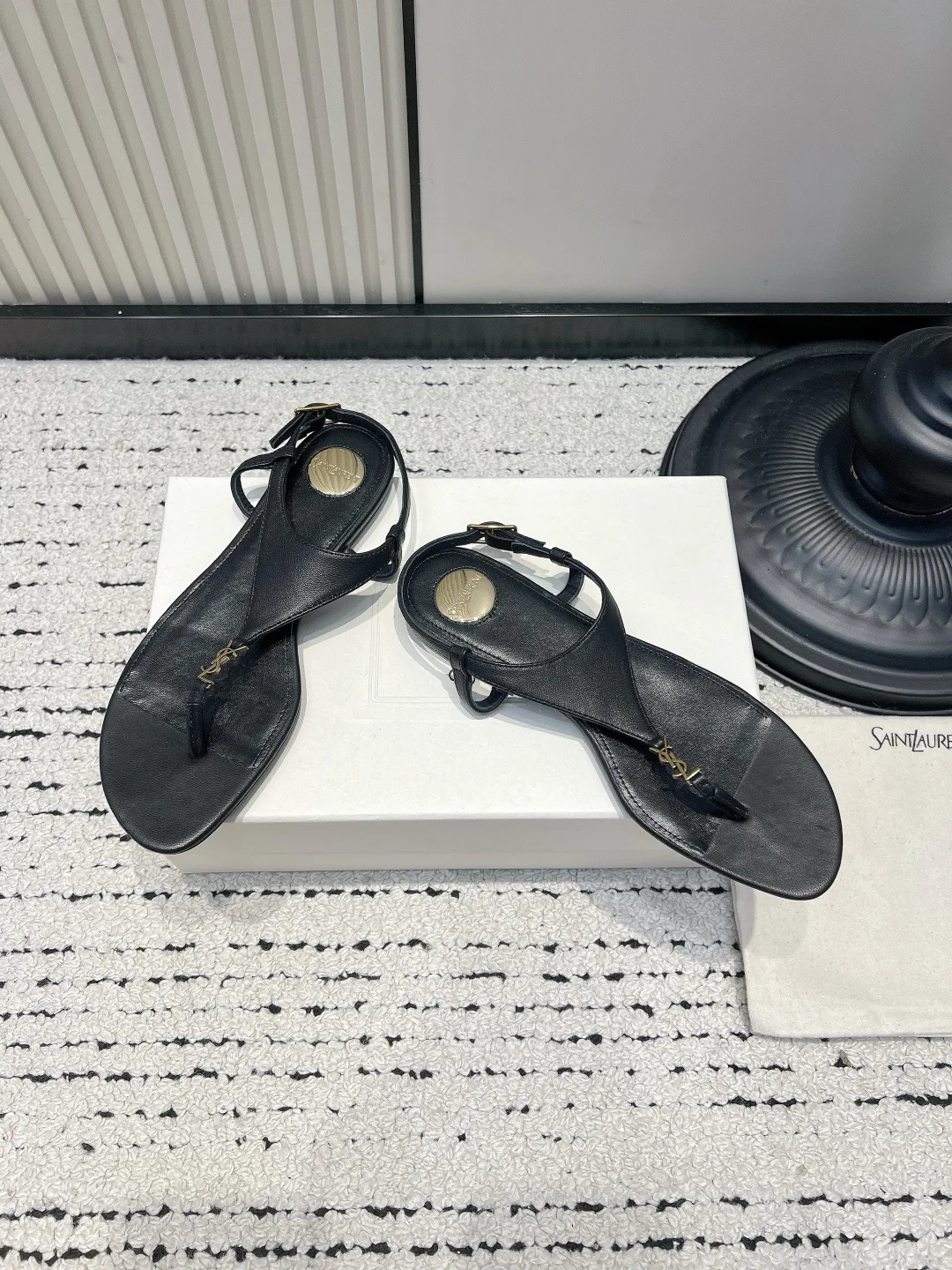 Босоножки Женские Saint Laurent 17578052