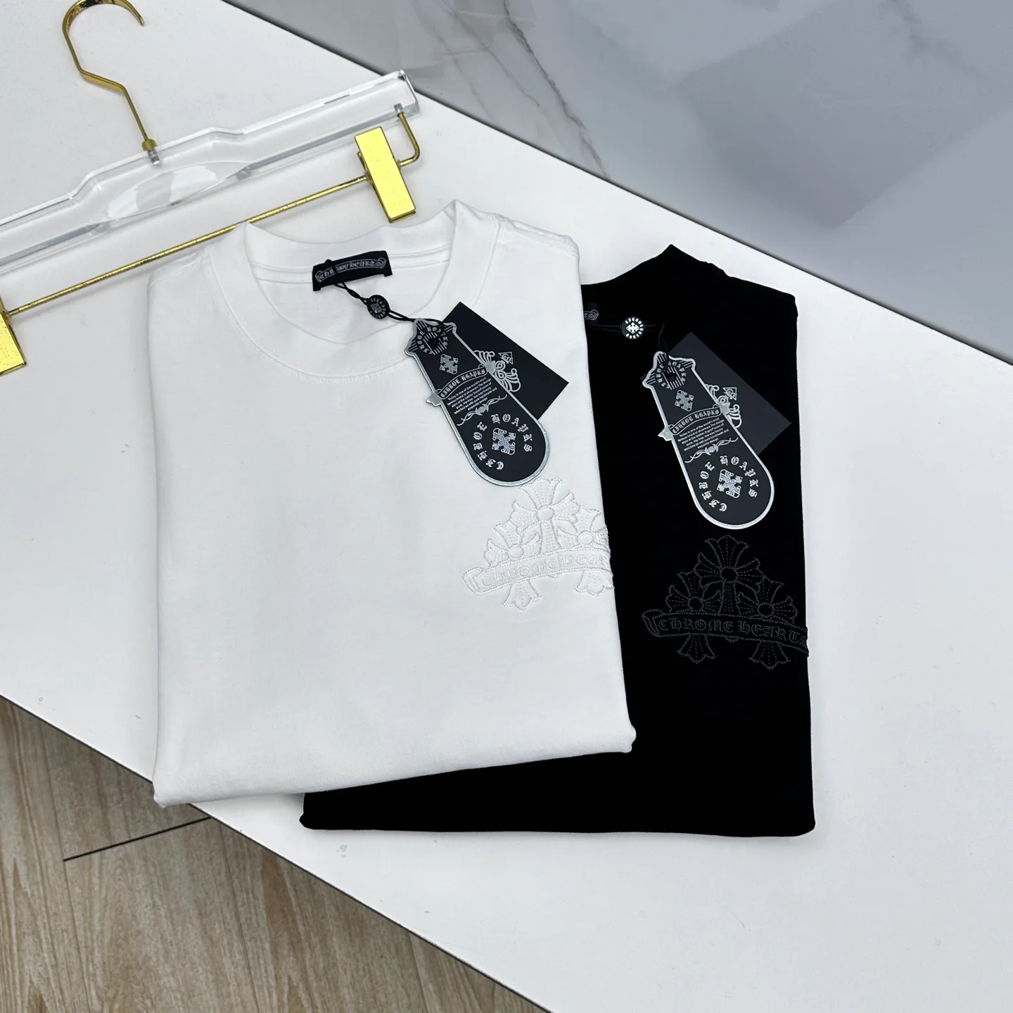 Футболки Женские Chrome Hearts 2237529