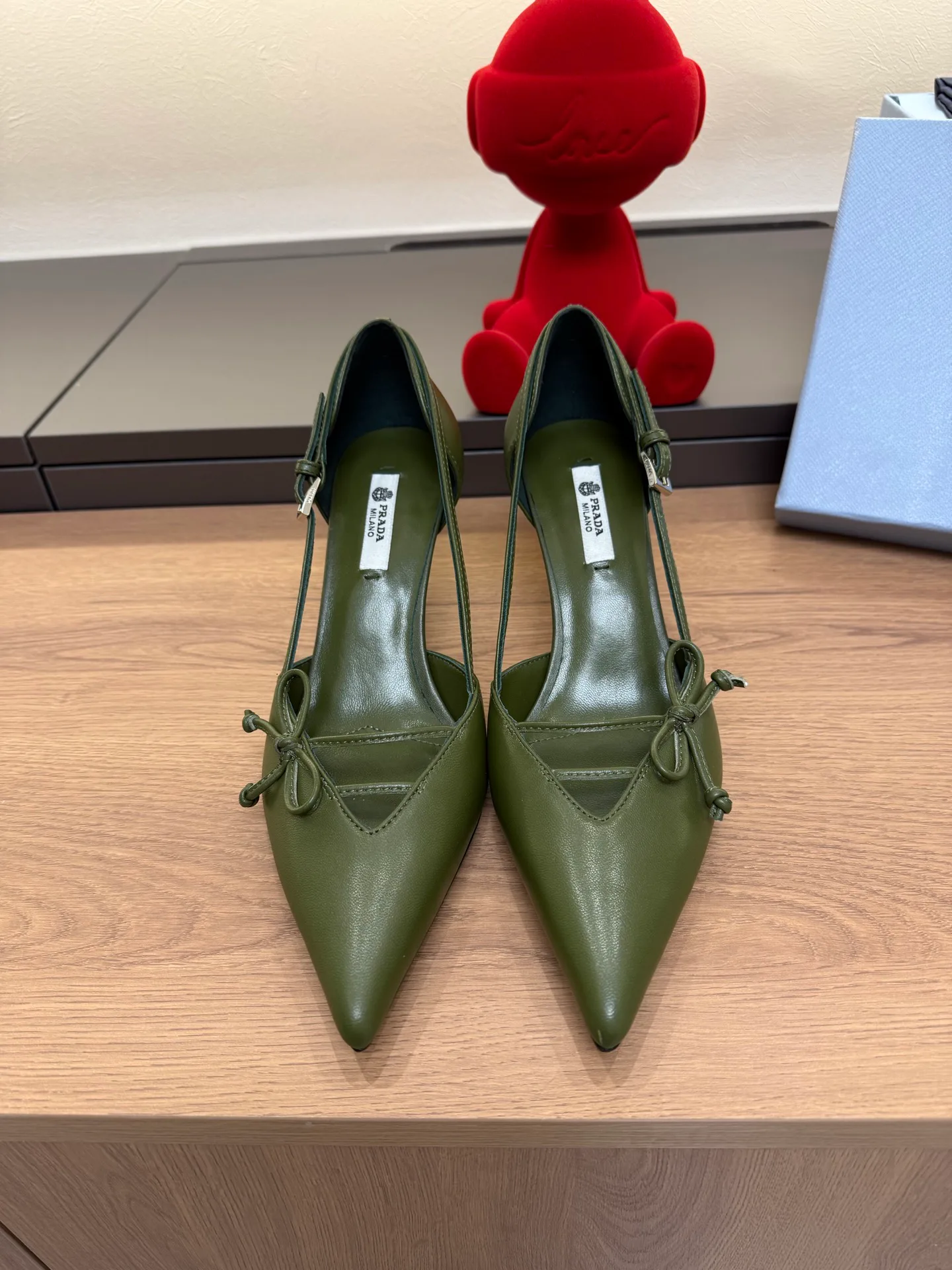 Туфли Женские Prada 1497353
