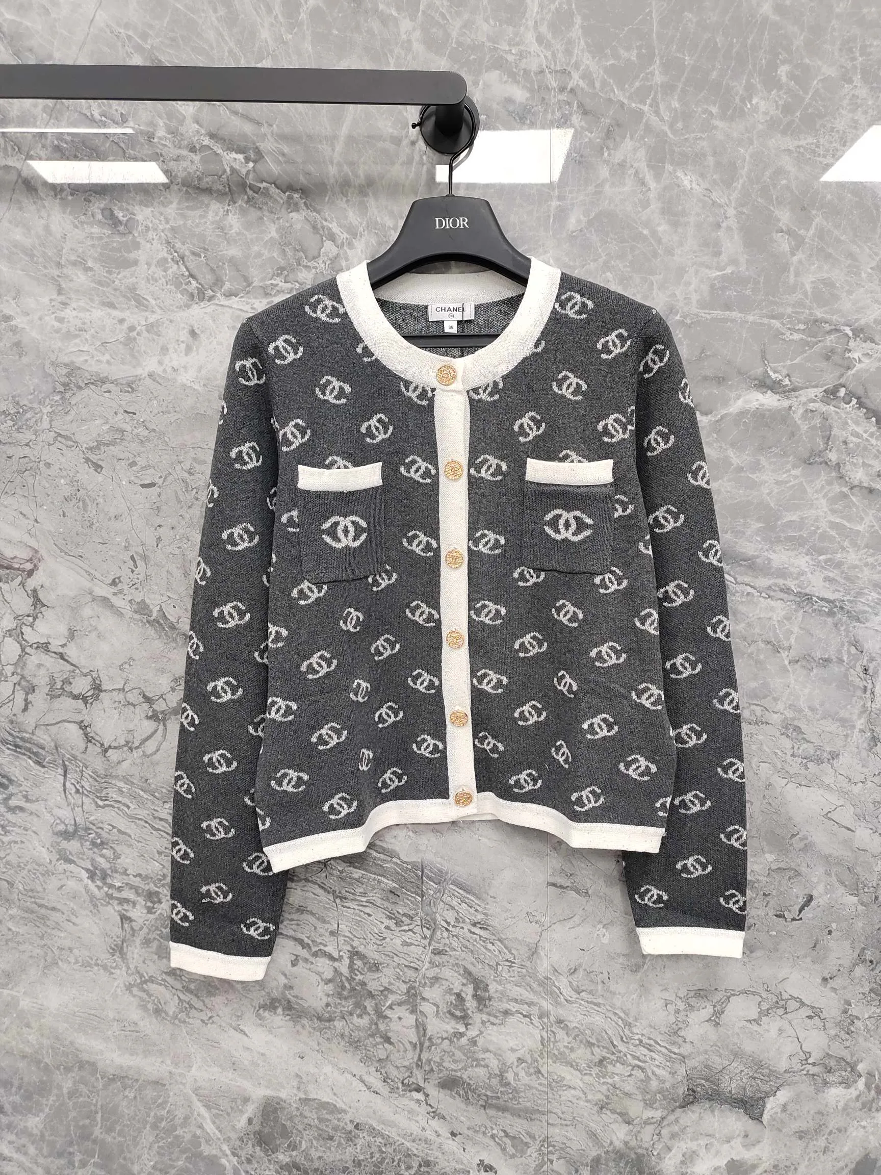 Джемперы И Свитеры Женские Chanel 17954426