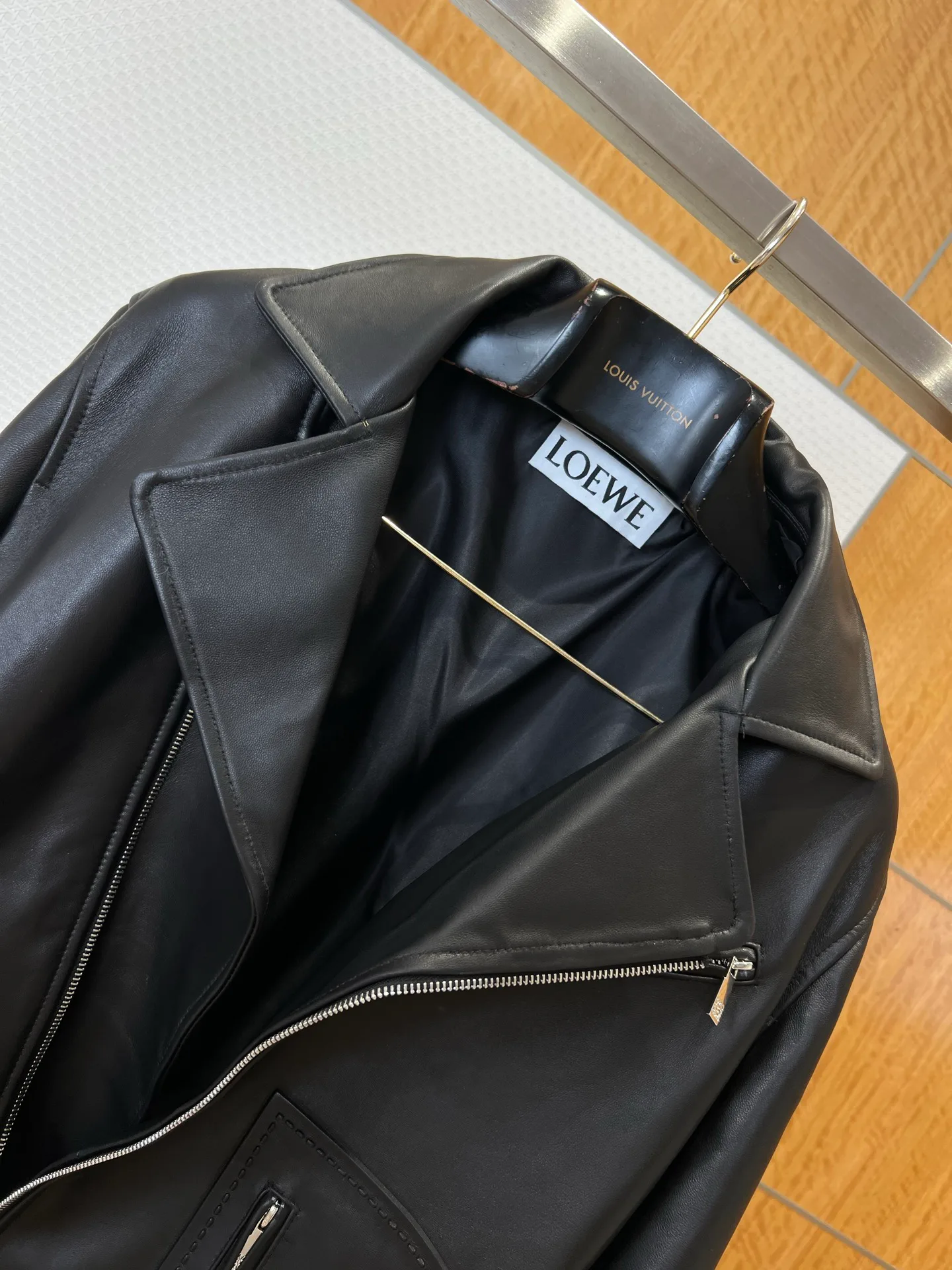 Кожаные Куртки И Дублёнки Мужские Loewe 14625018