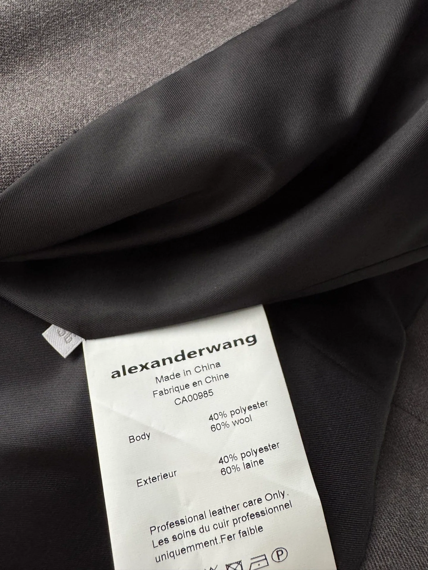 Жакеты Женские Alexander Wang 2371840