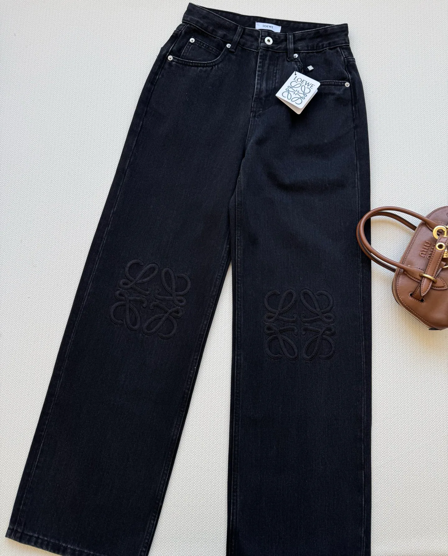 Джинсы Женские Loewe 10376049