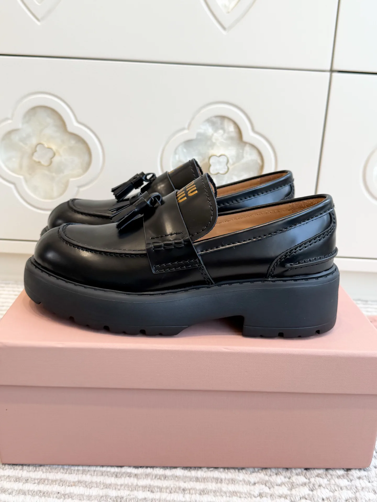 Лоферы И Мокасины Женские Miu Miu 18261261