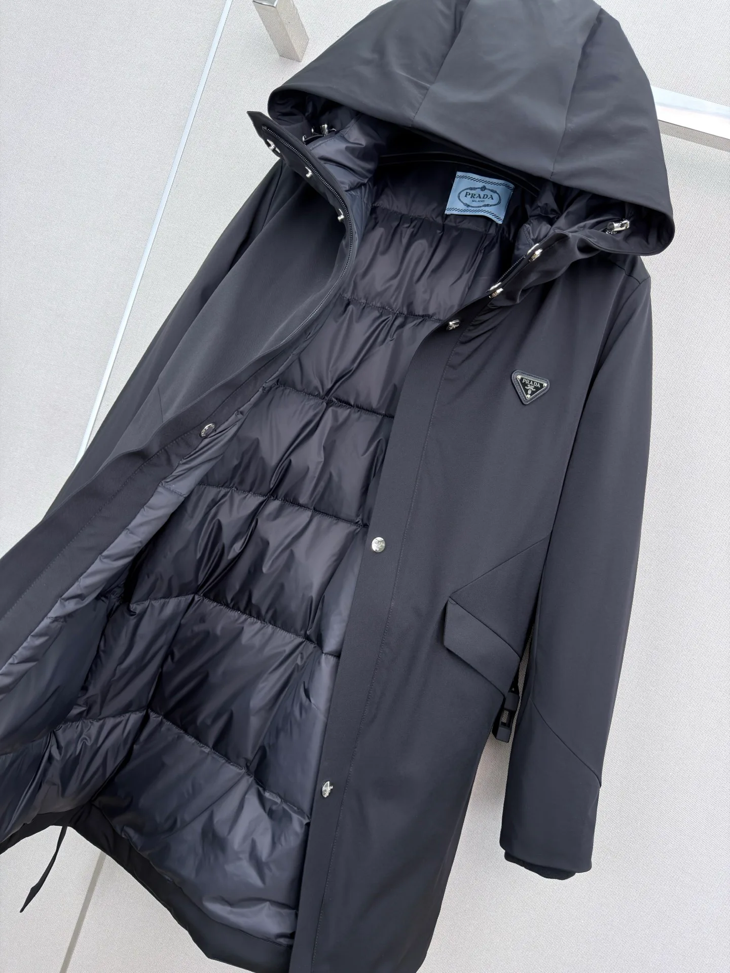 Куртки И Пуховики Женские Prada 19589638