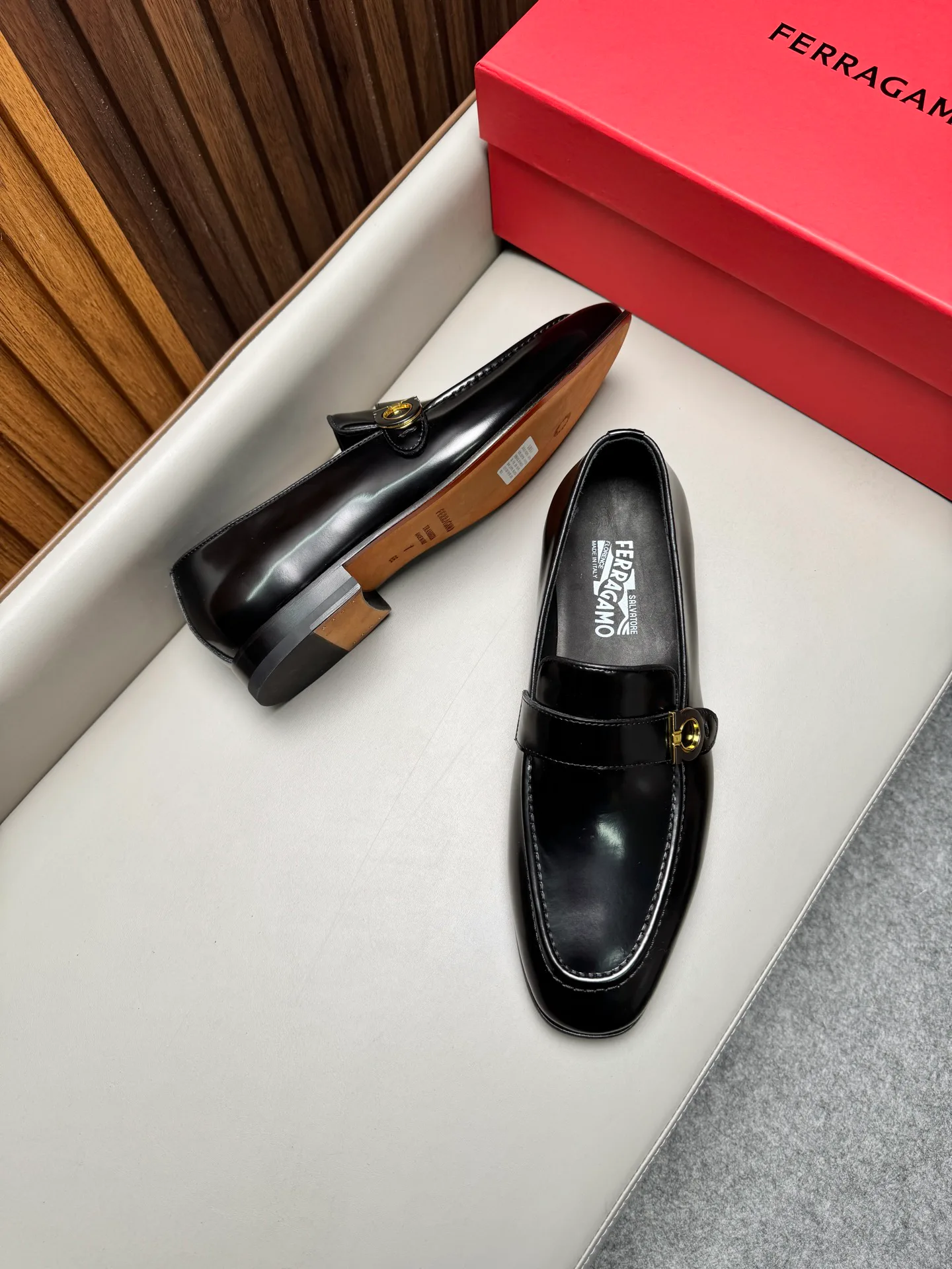 Лоферы И Туфли Мужские Salvatore Ferragamo 11453341