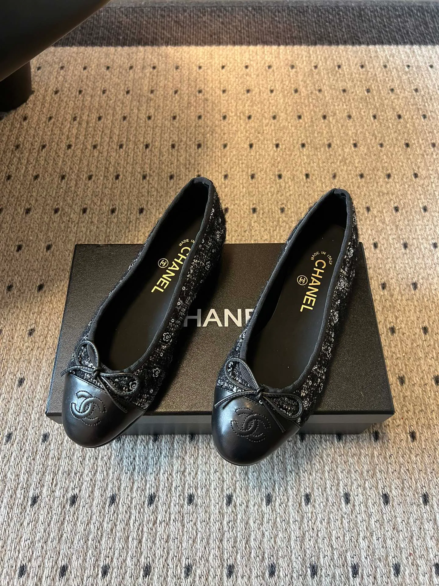 Балетки Женские Chanel 11424772