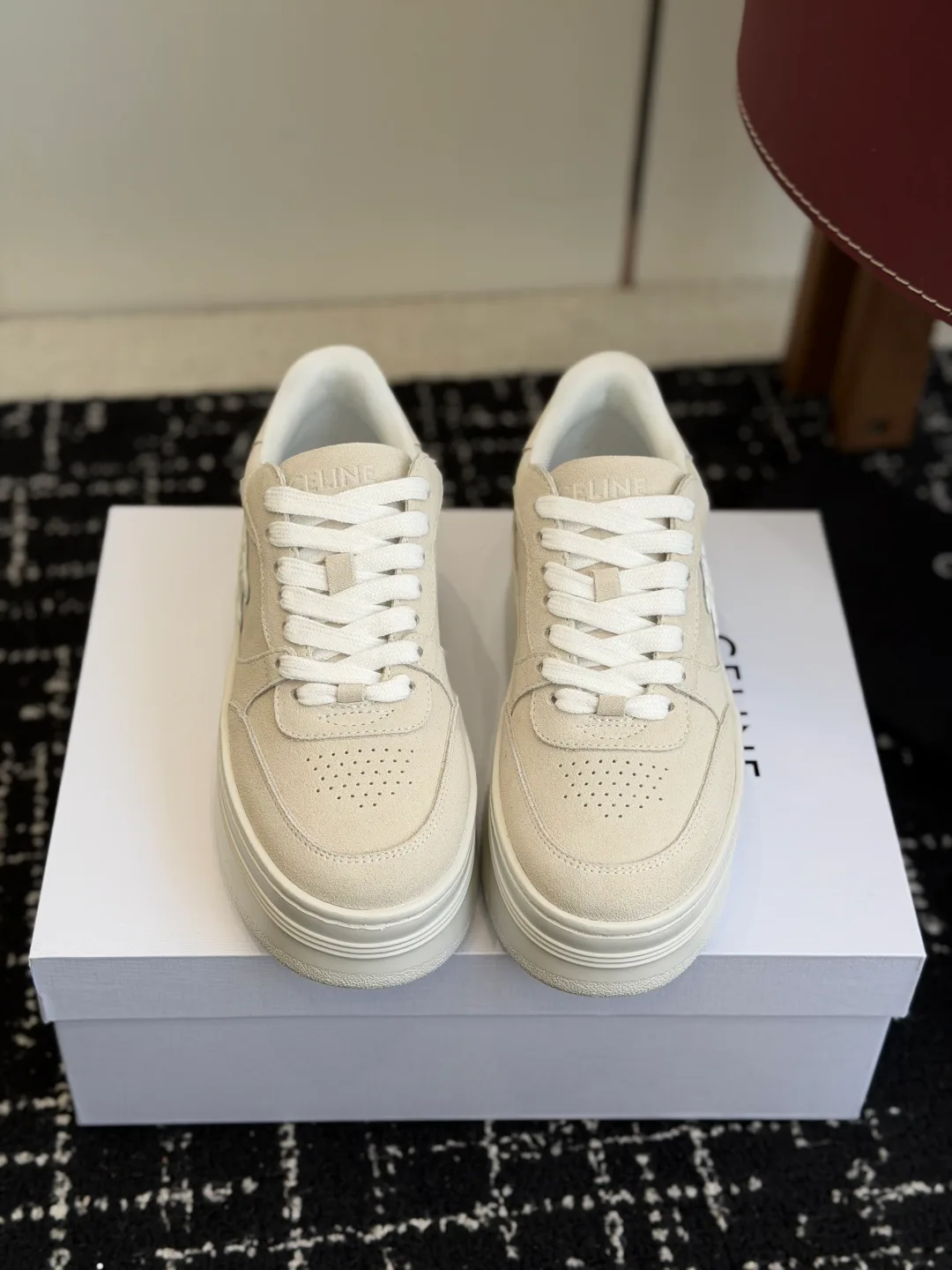 Кроссовки Женские Celine 11497677
