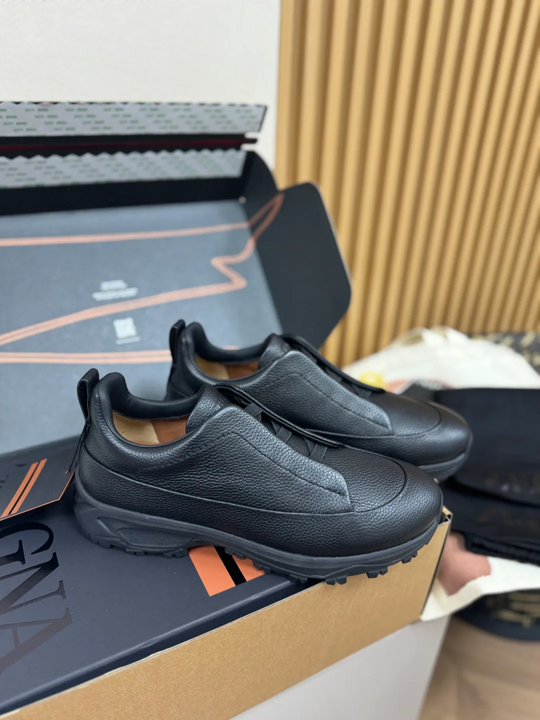 Кроссовки Мужские Zegna 516835