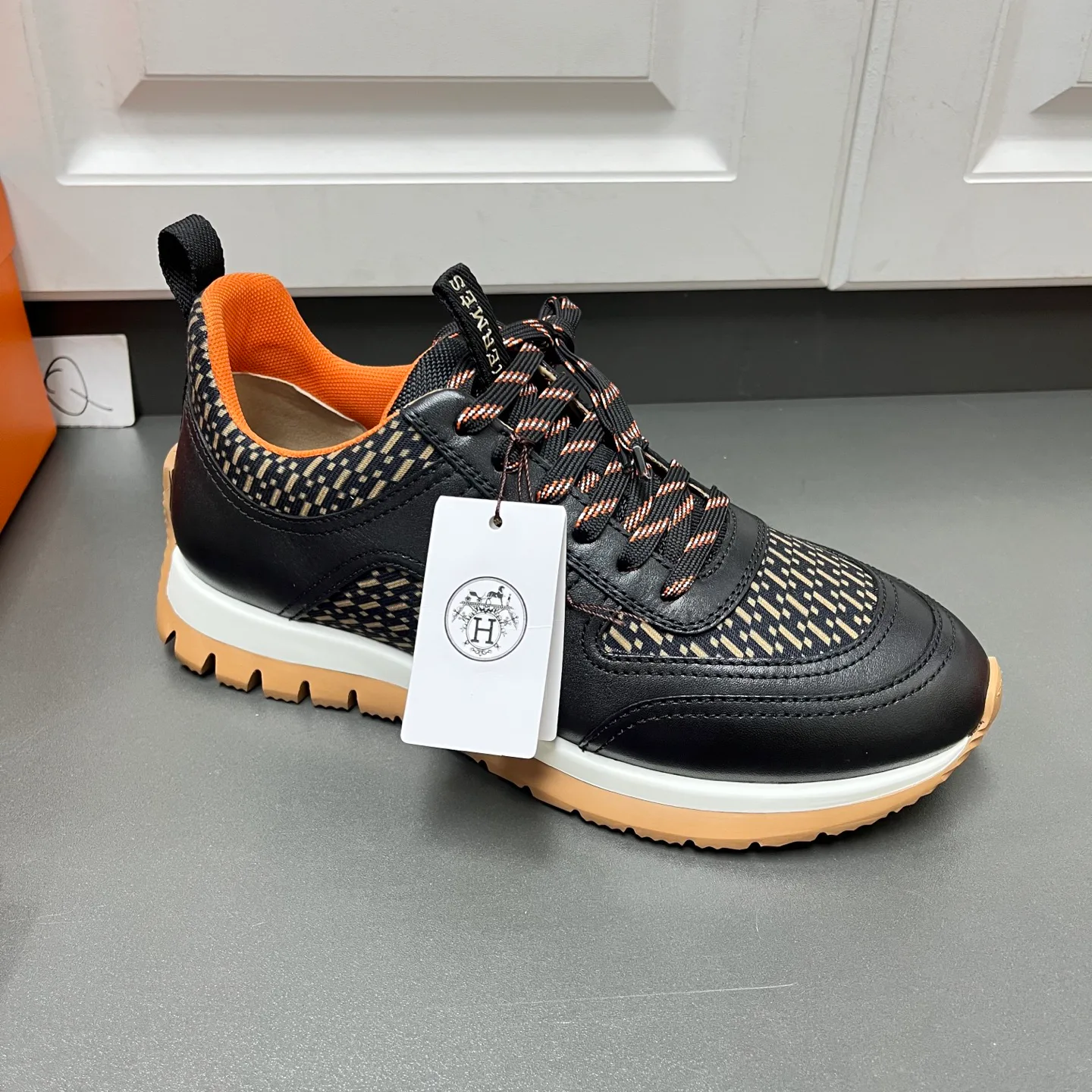 Кроссовки Мужские Hermes 13267187