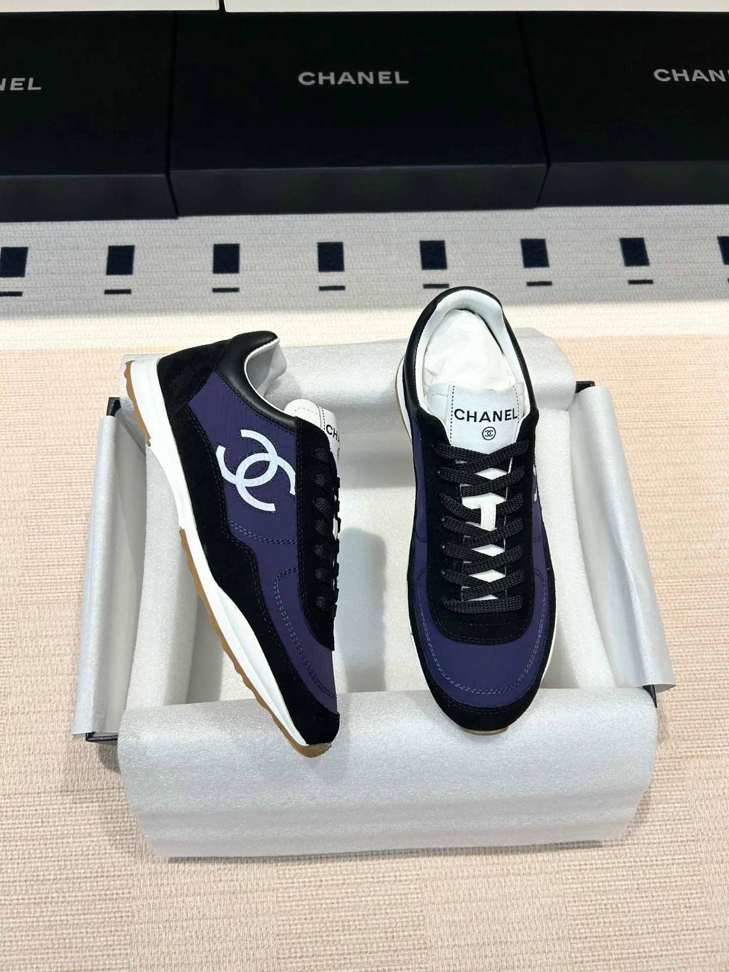 Кроссовки Женские Chanel 4784297
