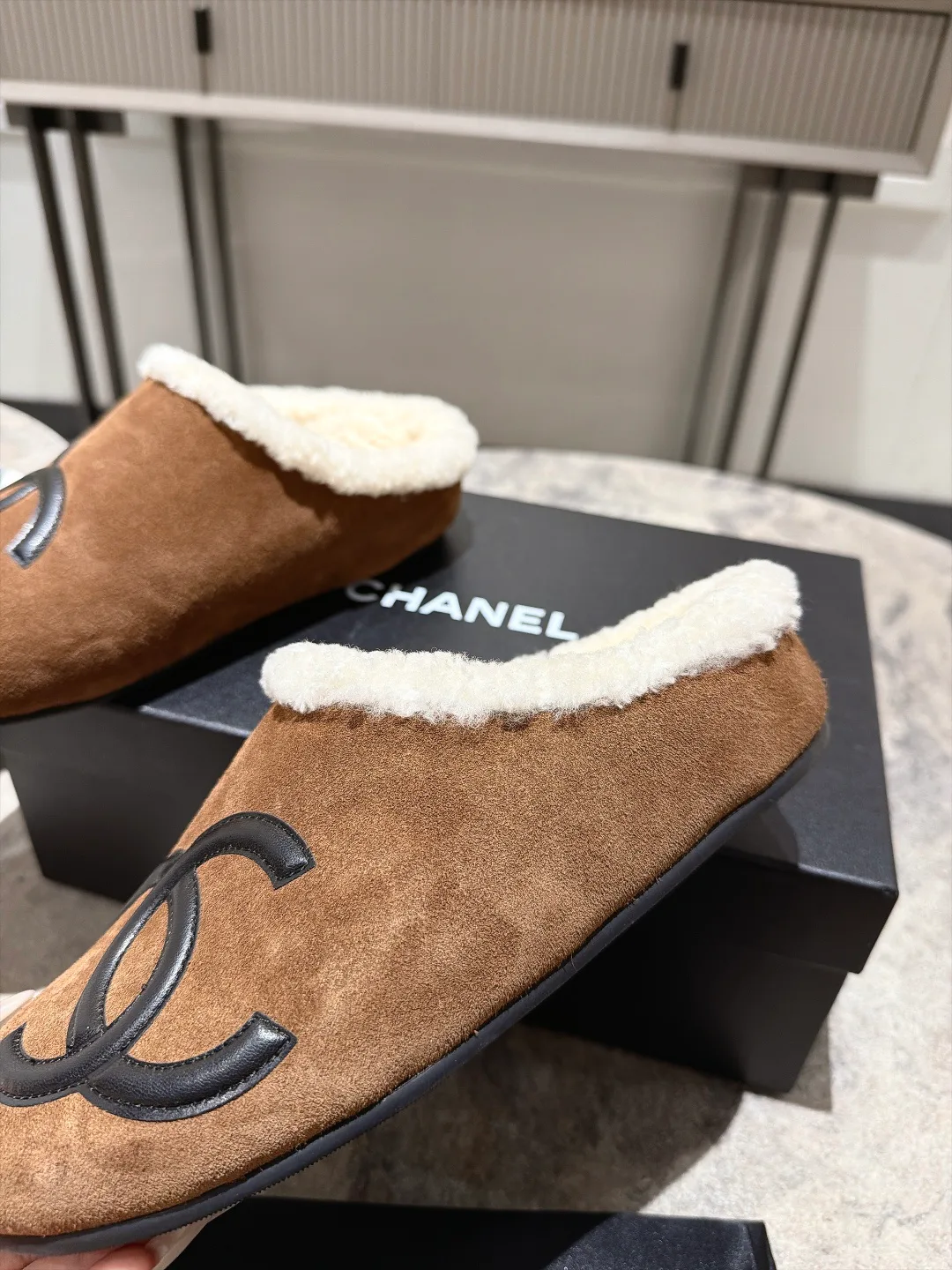 Мюли И Сабо Женские Chanel 18152364